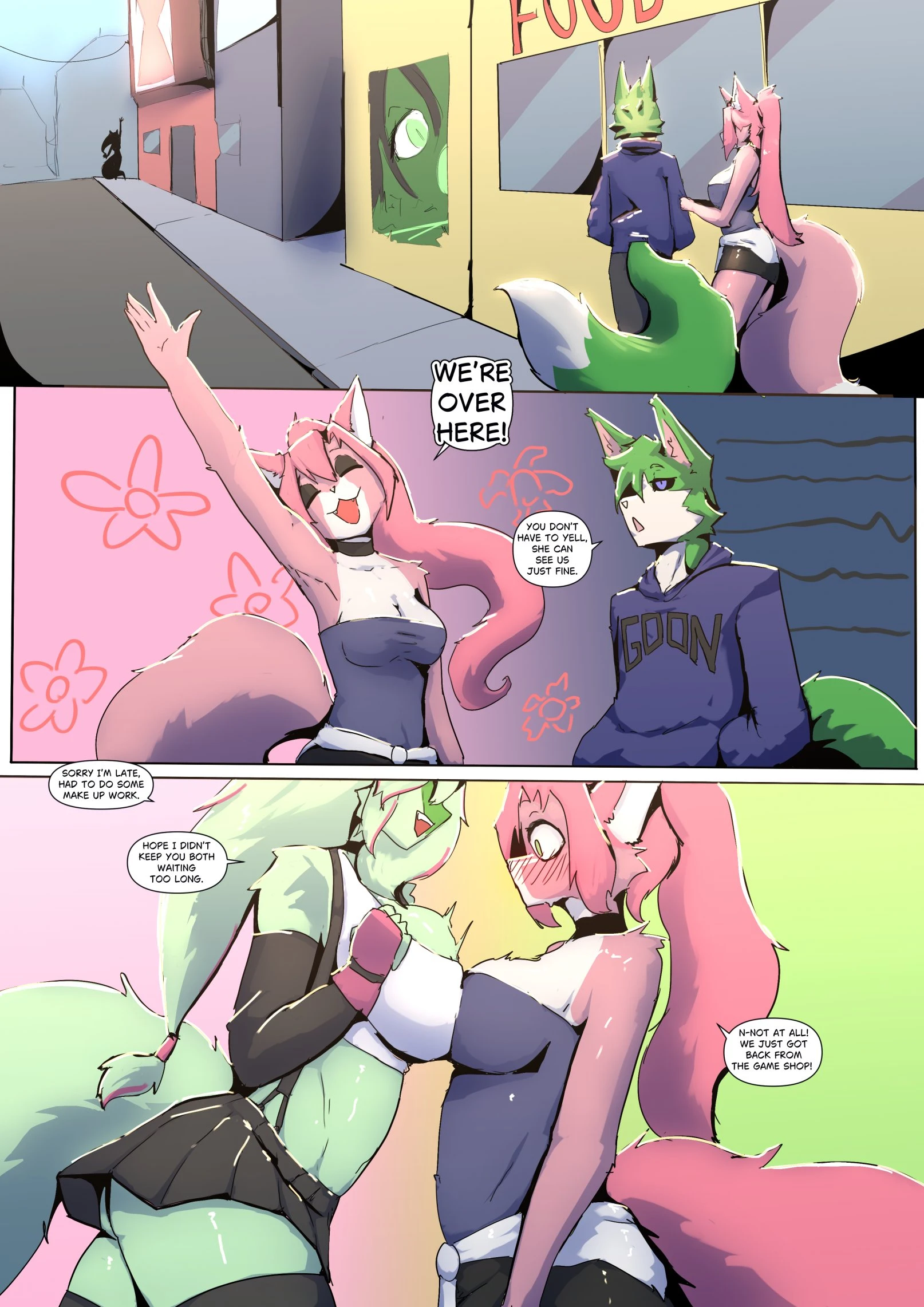 True Felines 3 porn comic picture 2