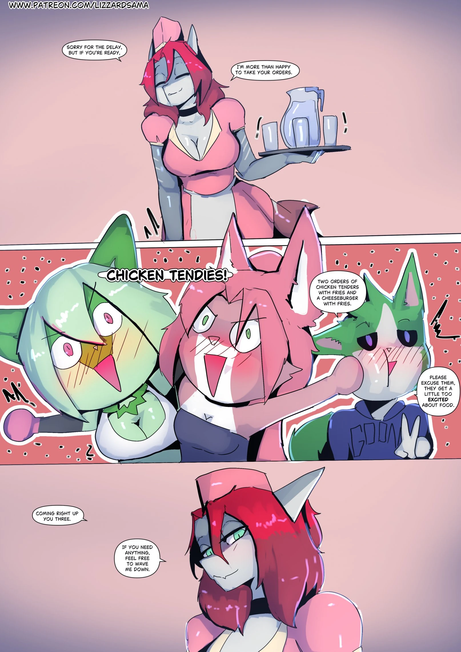 True Felines 3 porn comic picture 5