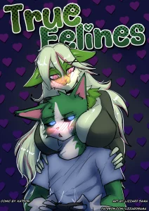 True Felines porn comic picture 1