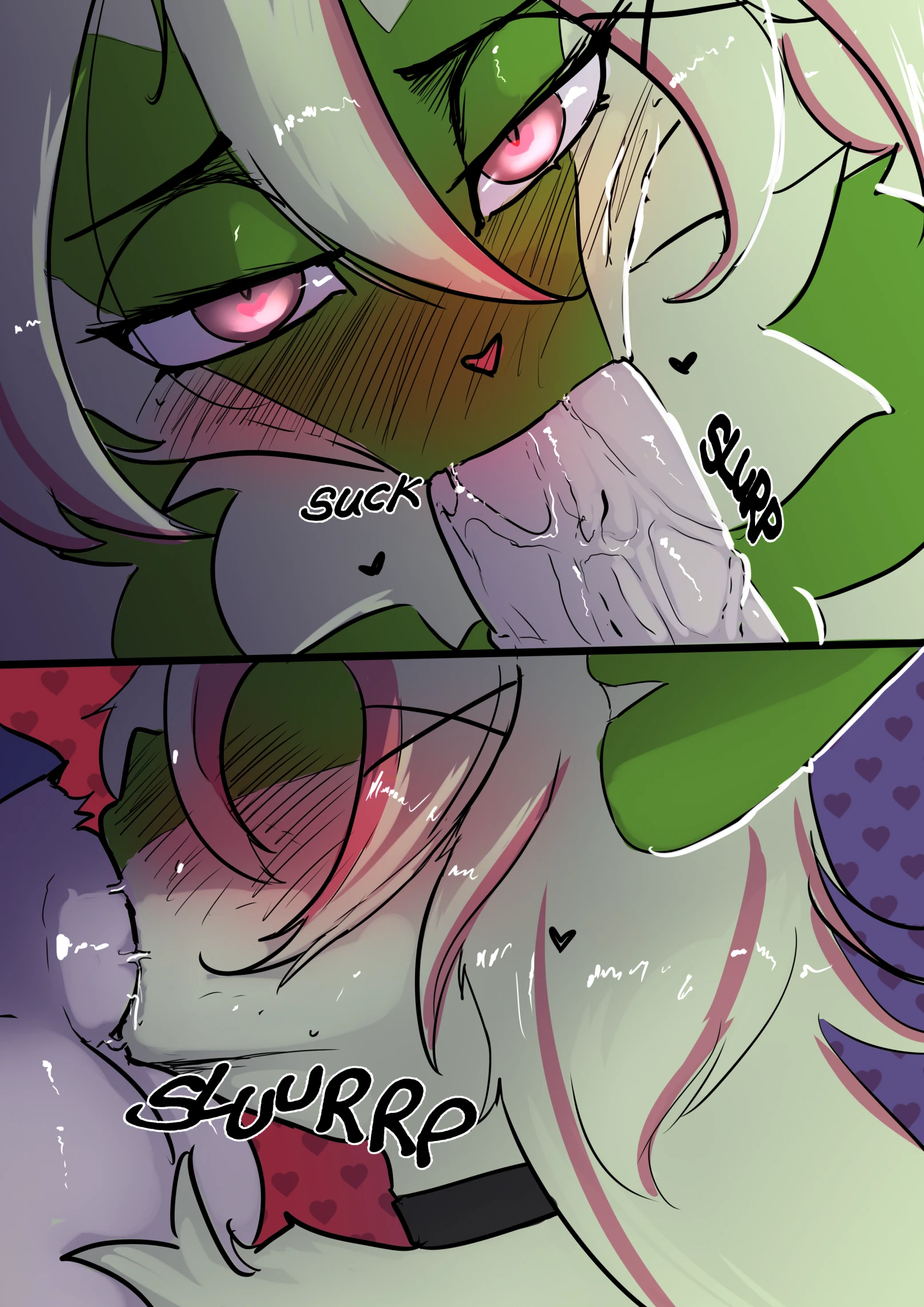 True Felines porn comic picture 15