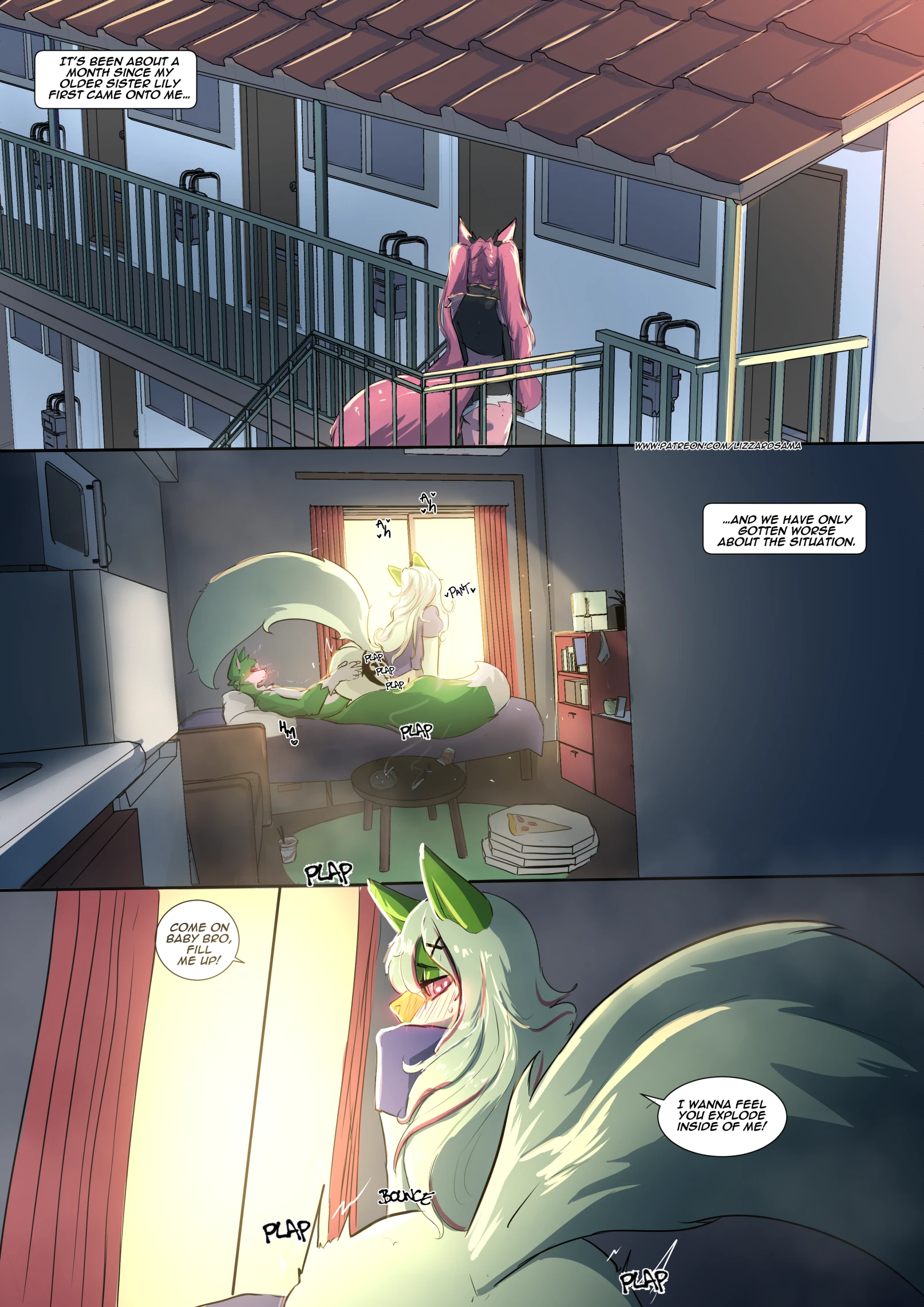 True Felines porn comic picture 27