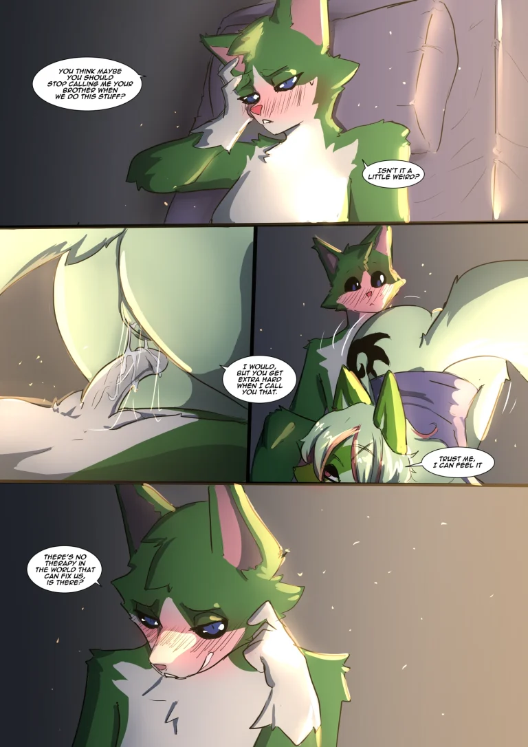 True Felines porn comic picture 29