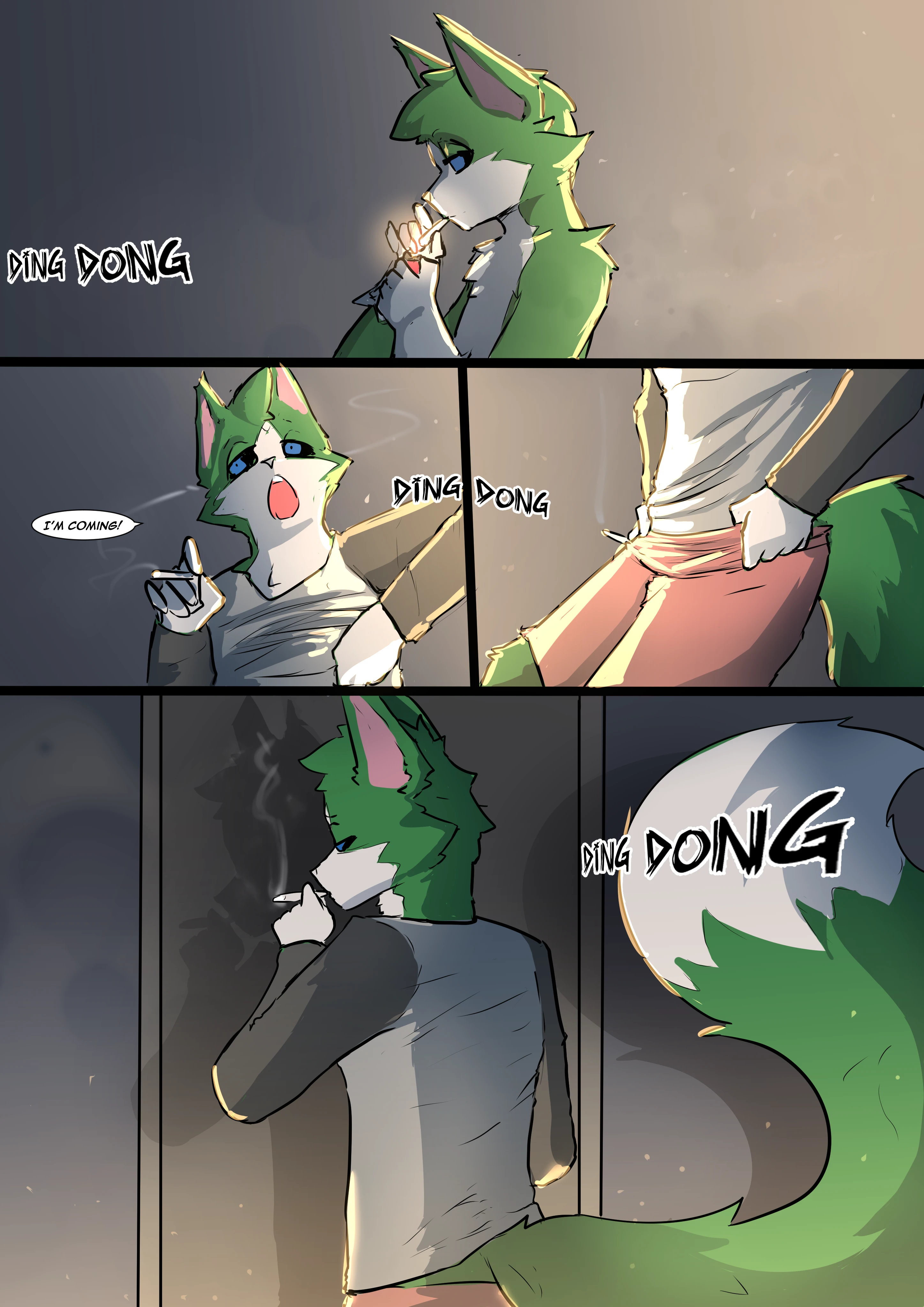 True Felines porn comic picture 31