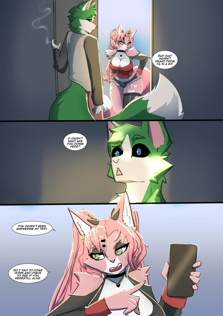 True Felines porn comic picture 32