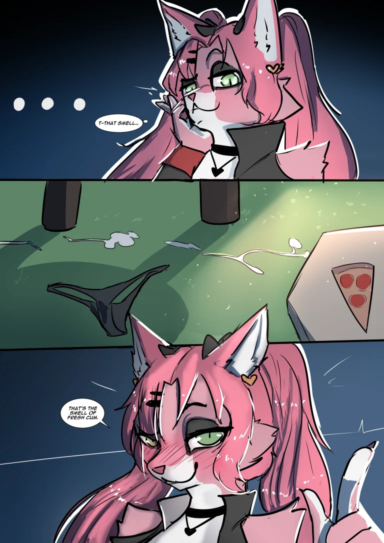 True Felines porn comic picture 36