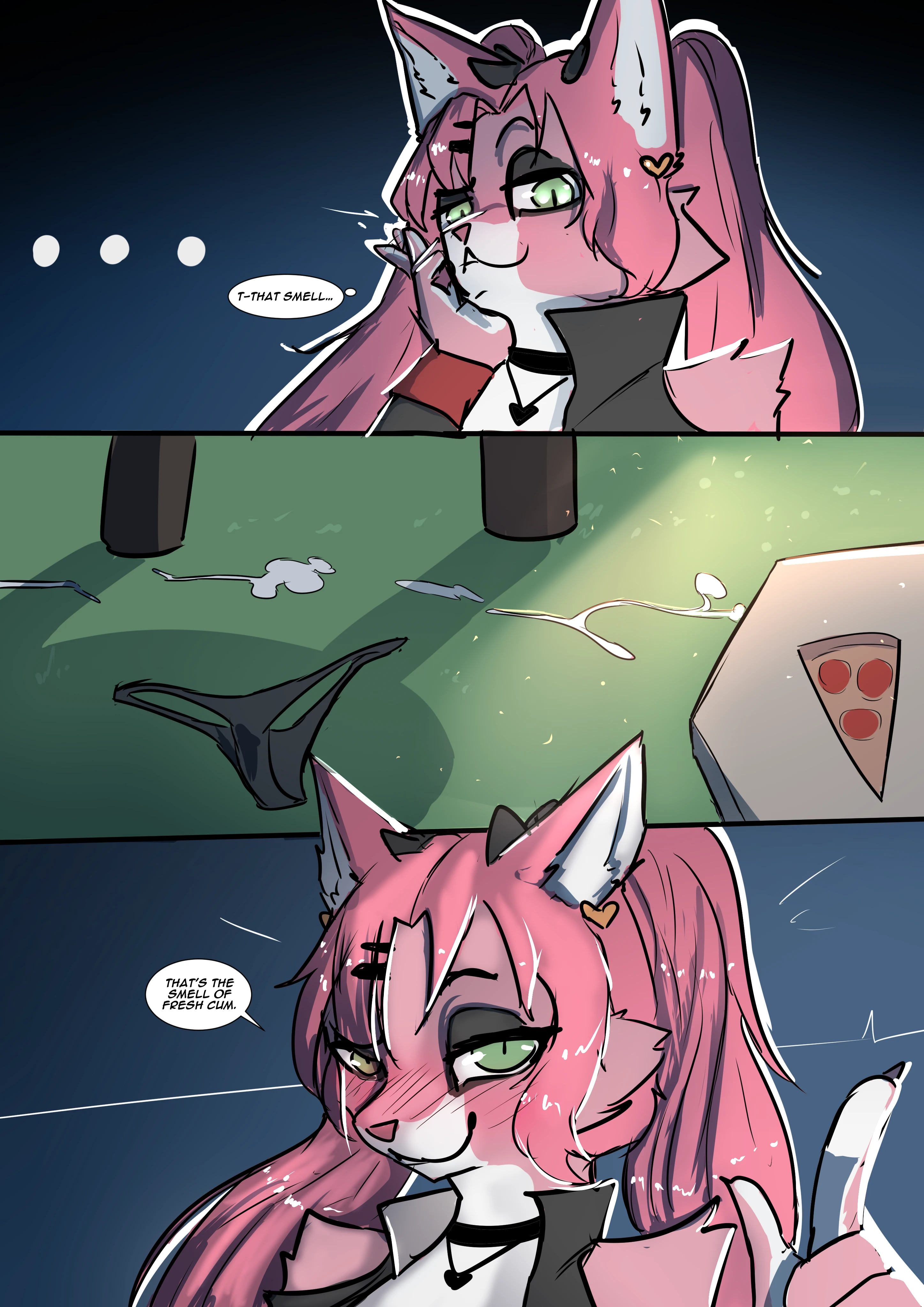True Felines porn comic picture 36