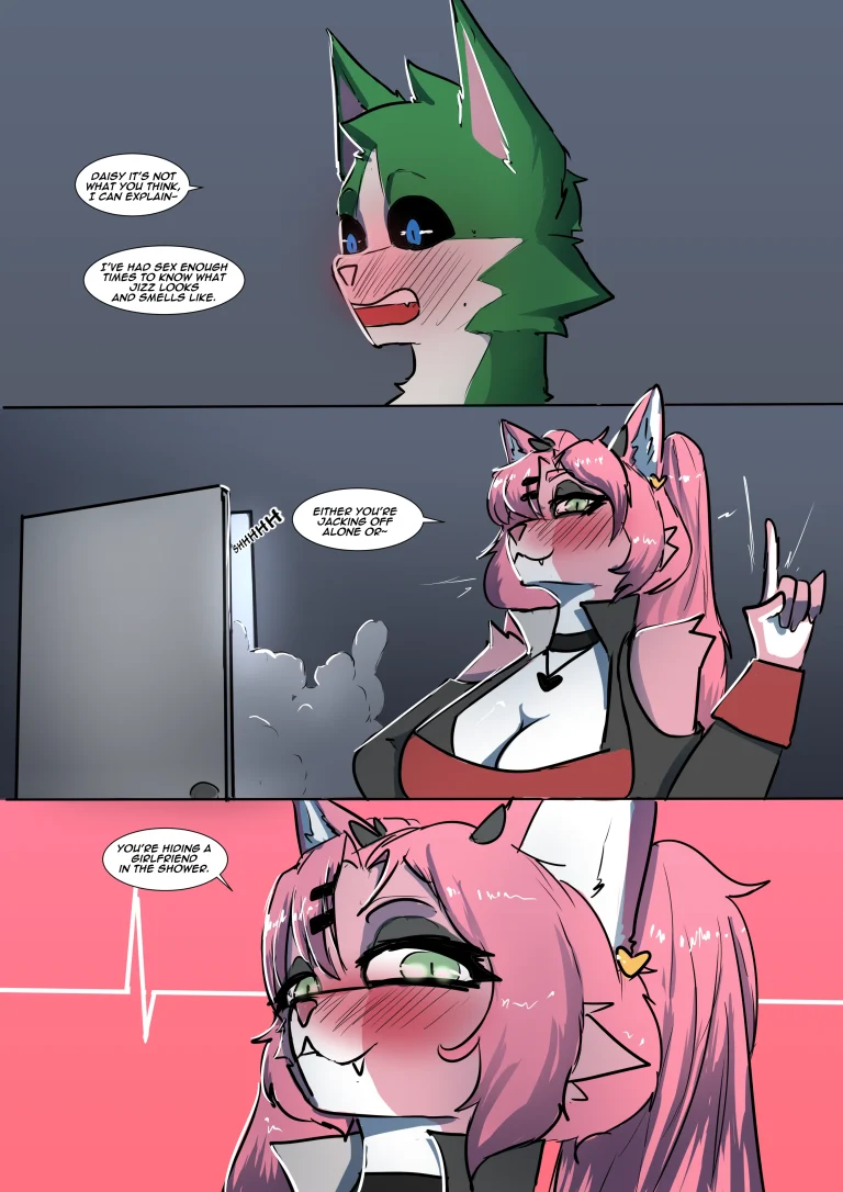 True Felines porn comic picture 37