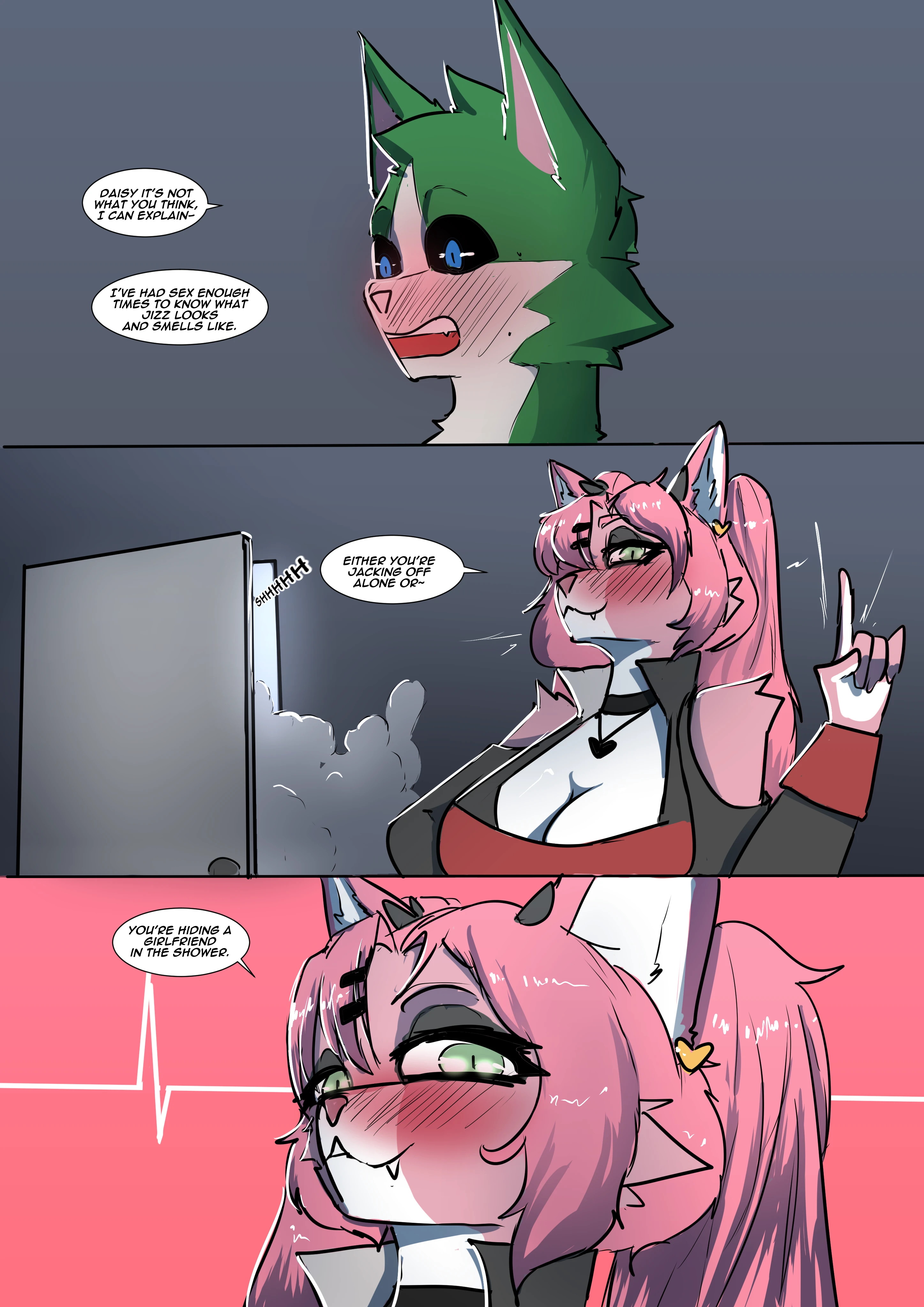 True Felines porn comic picture 37