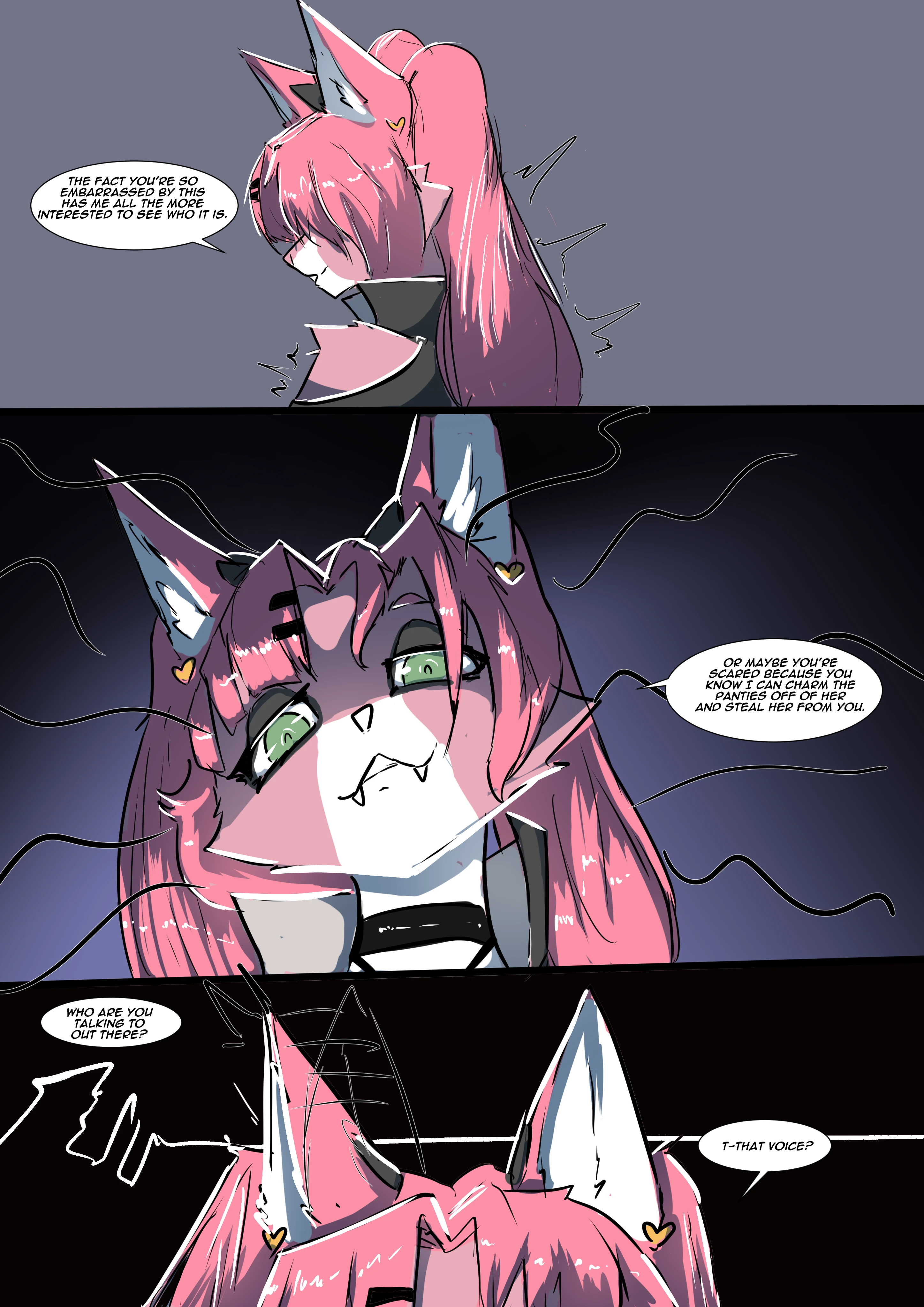 True Felines porn comic picture 40