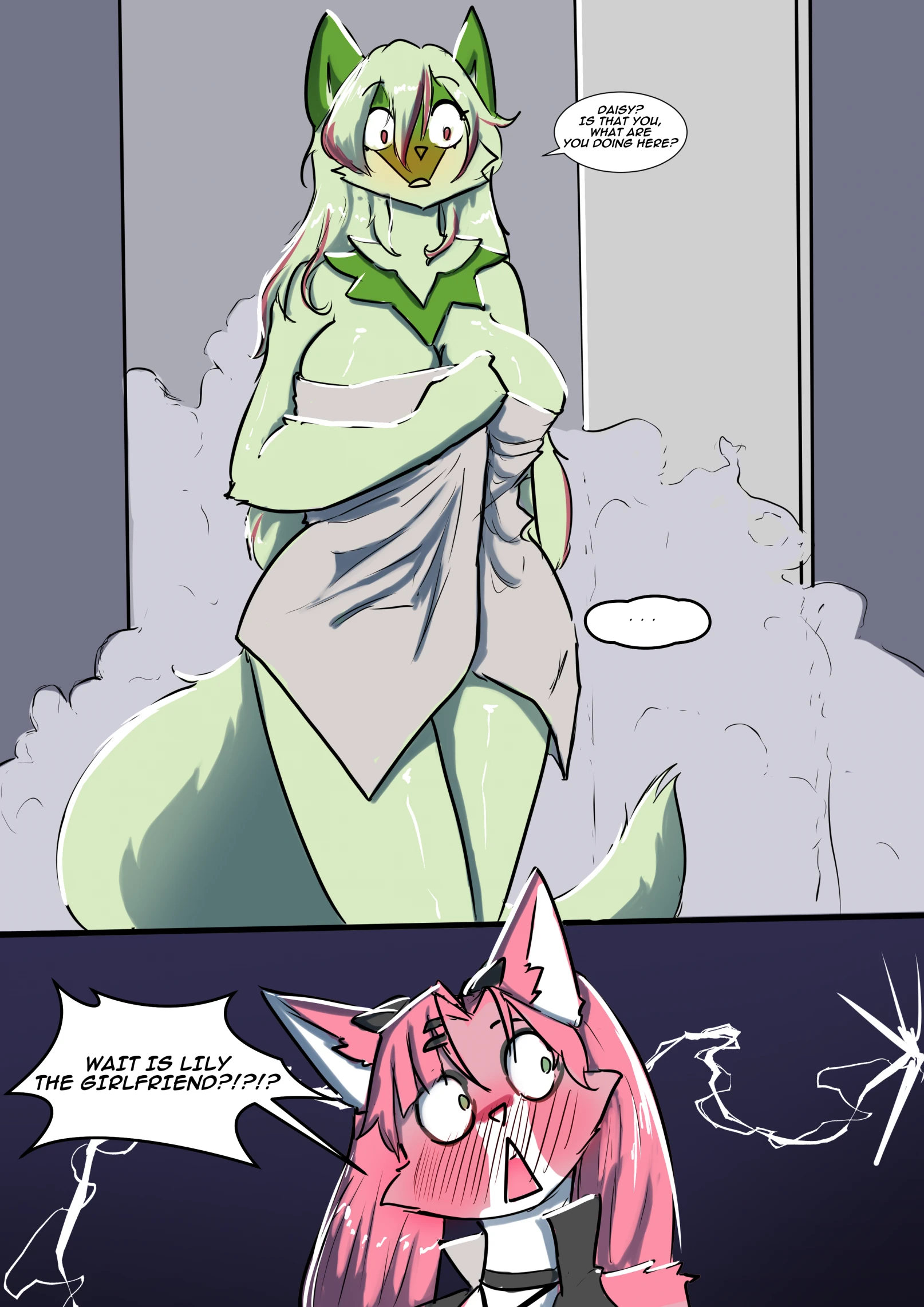 True Felines porn comic picture 41