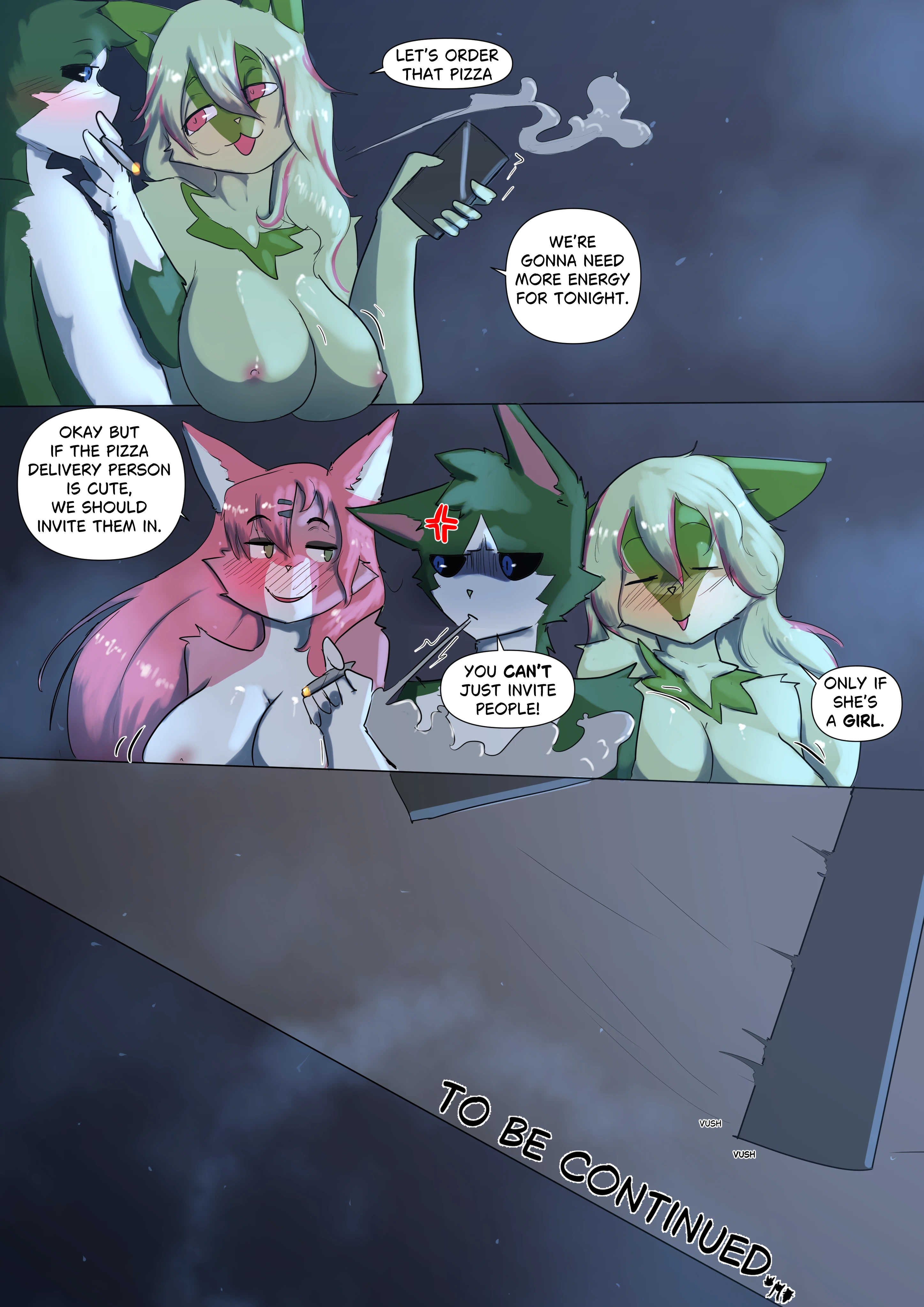 True Felines porn comic picture 66
