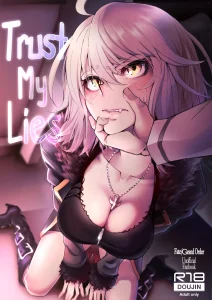 Trust My Lies porn comic picture 1
