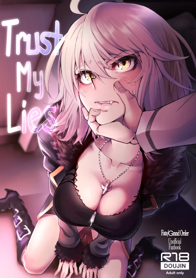 Trust My Lies porn comic picture 1