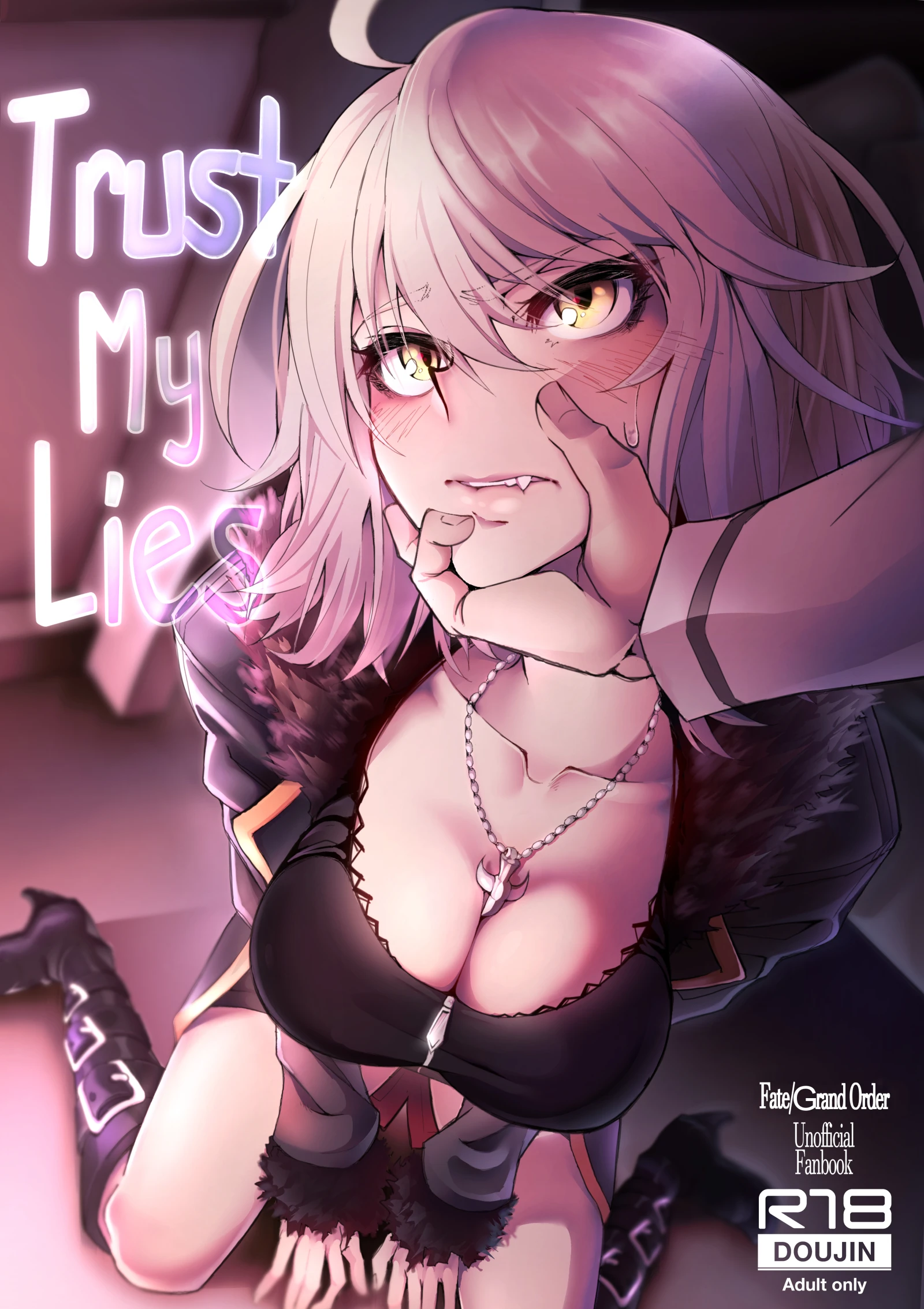 Trust My Lies porn comic picture 1