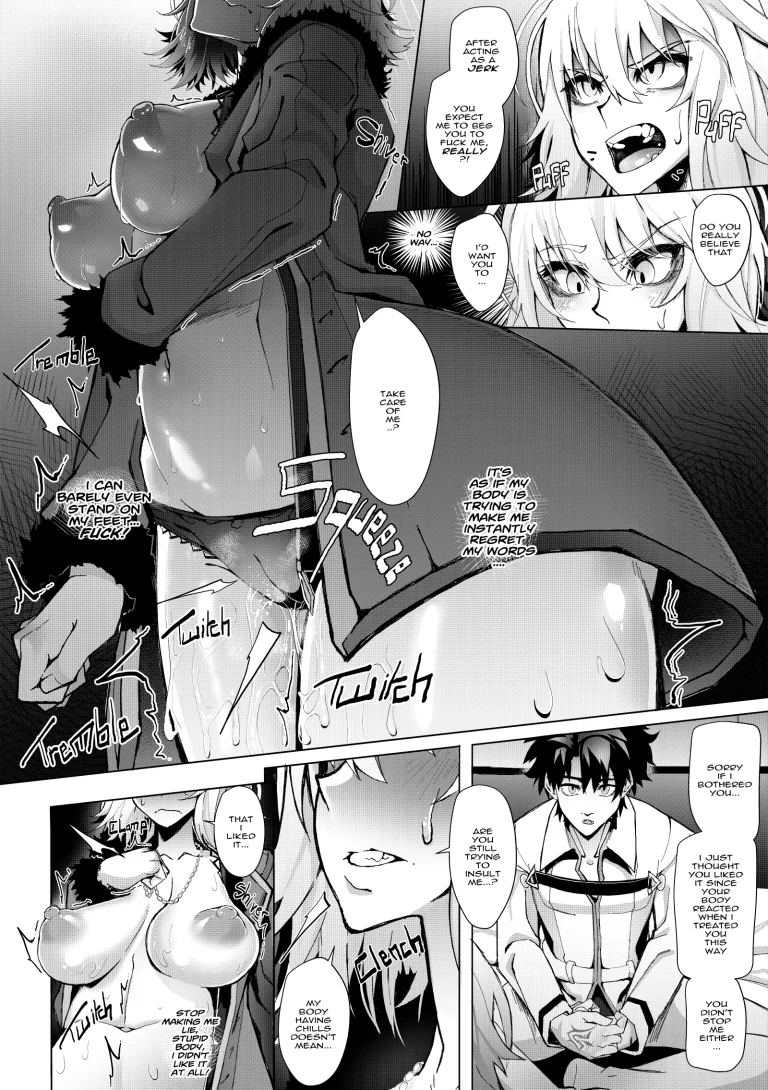 Trust My Lies porn comic picture 13
