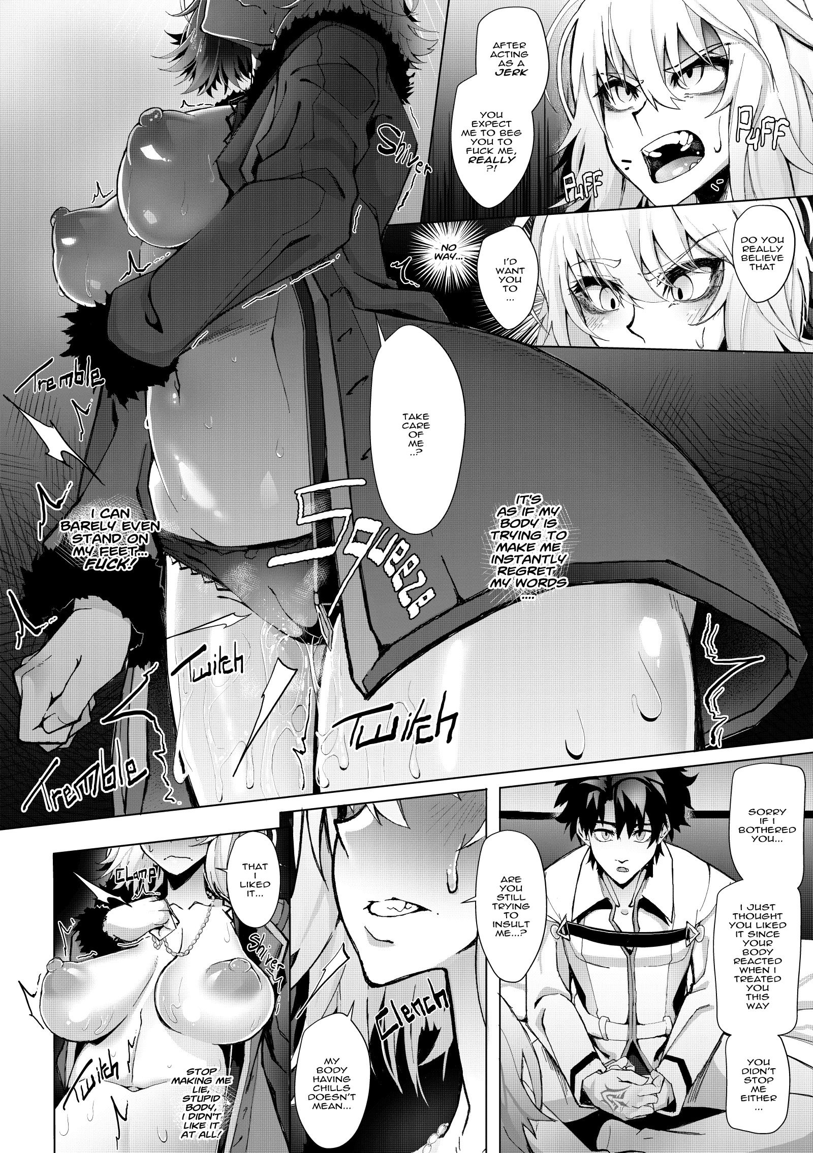 Trust My Lies porn comic picture 13