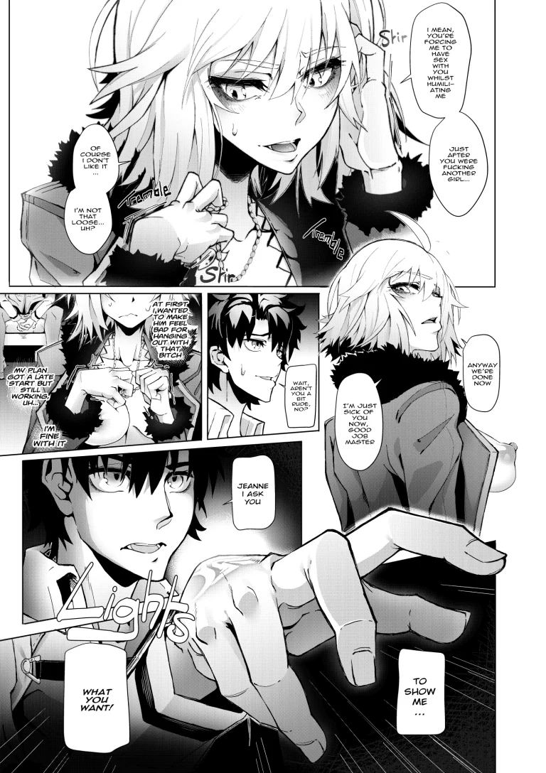 Trust My Lies porn comic picture 14