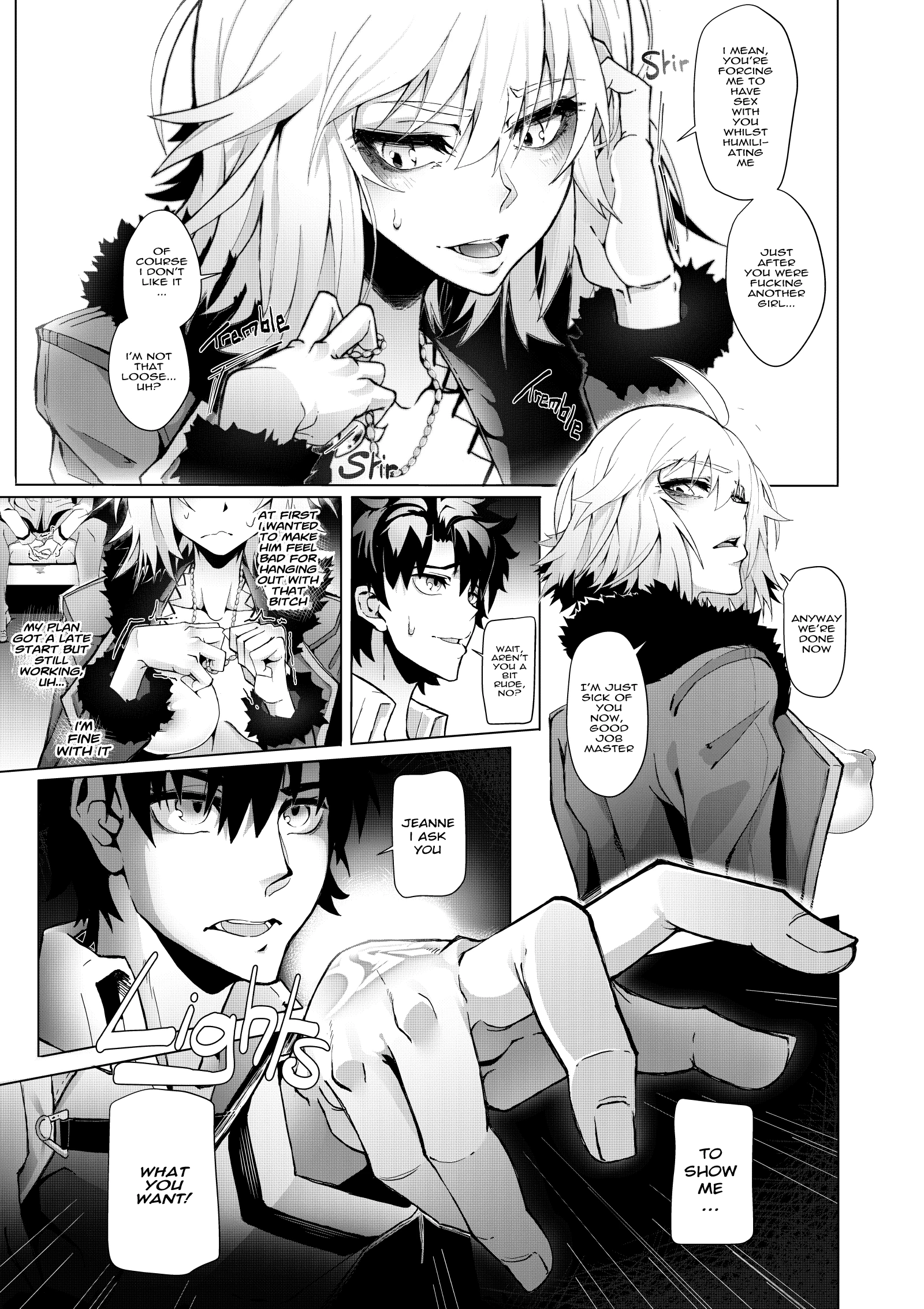 Trust My Lies porn comic picture 14
