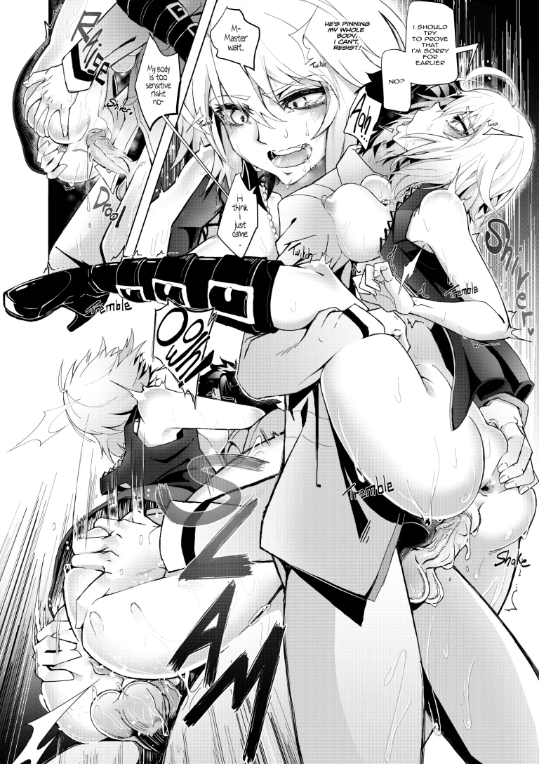 Trust My Lies porn comic picture 19