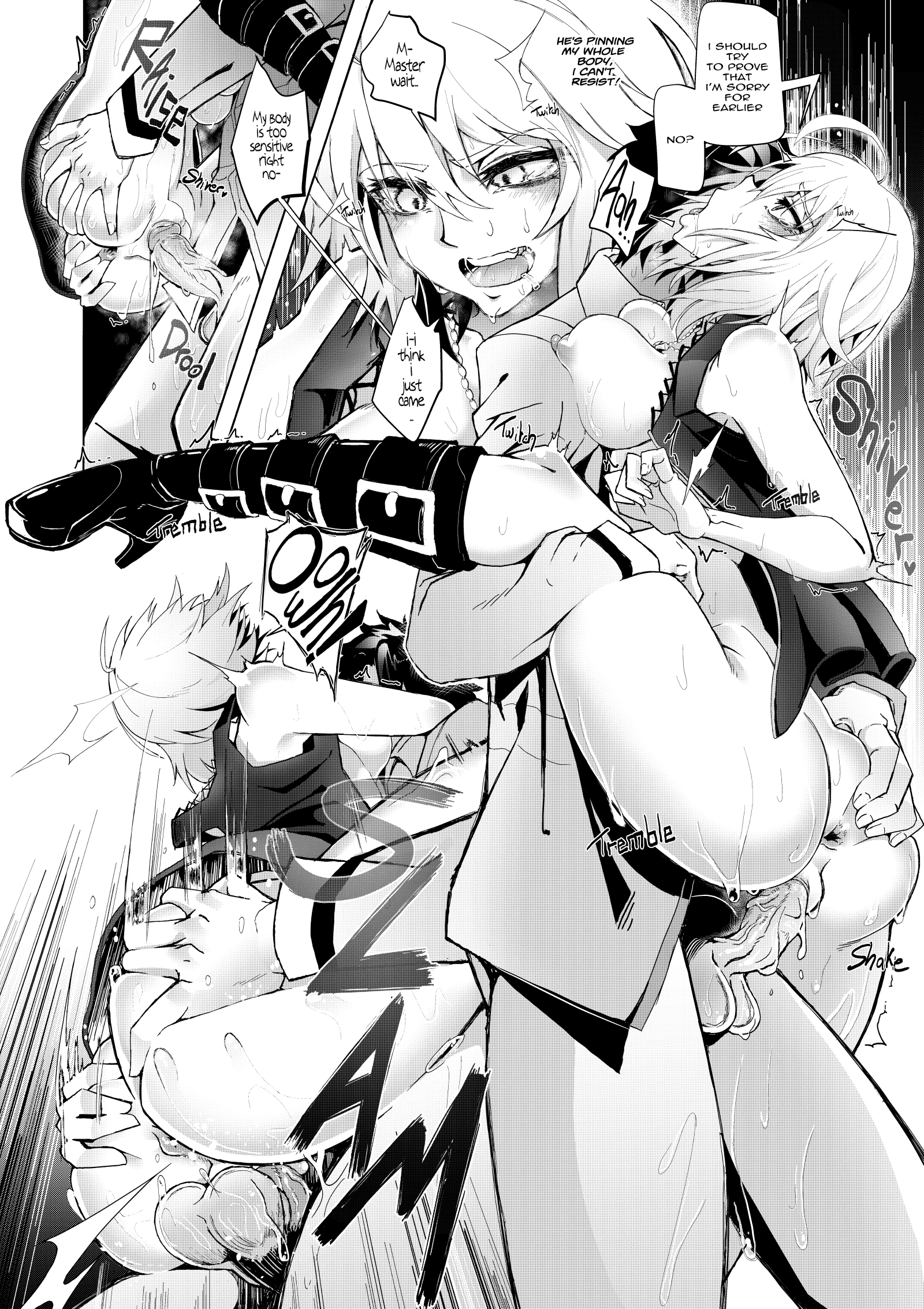 Trust My Lies porn comic picture 19