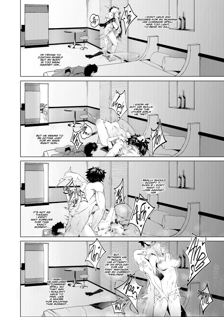 Trust My Lies porn comic picture 21