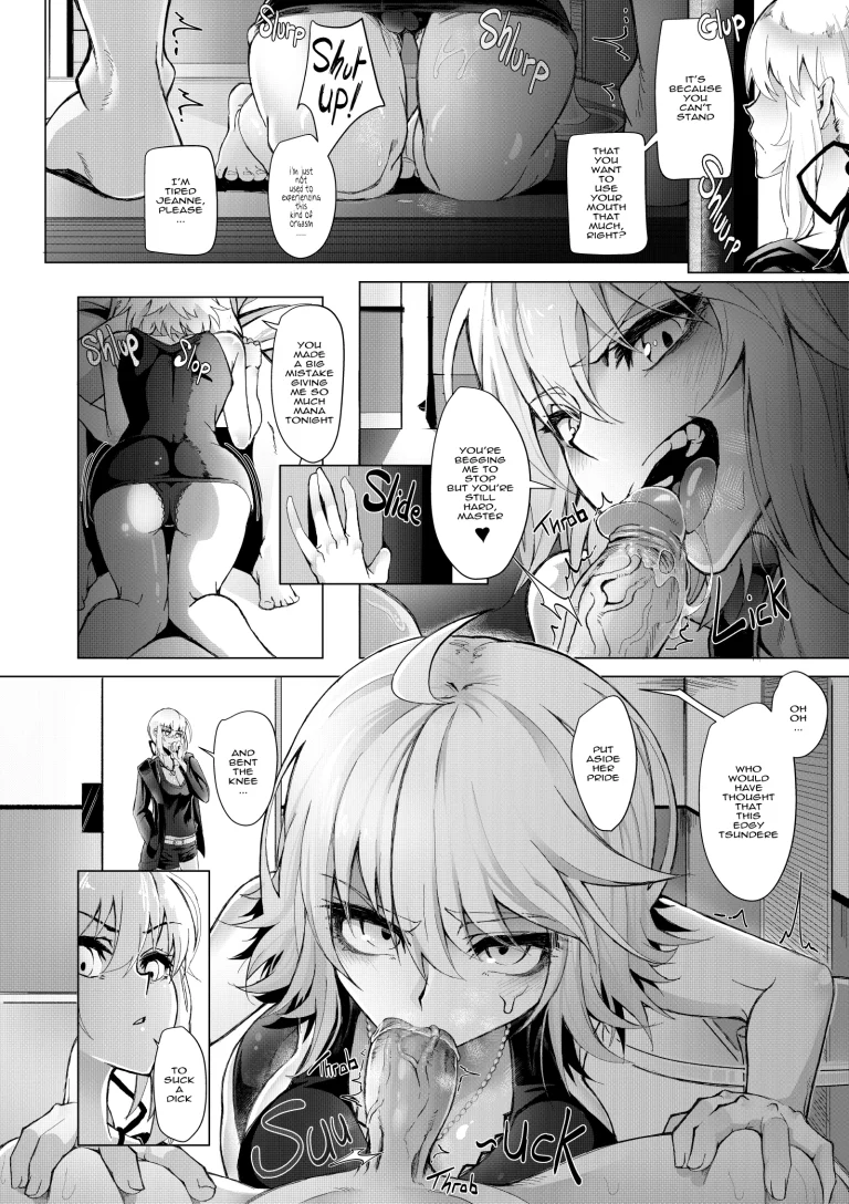 Trust My Lies porn comic picture 27