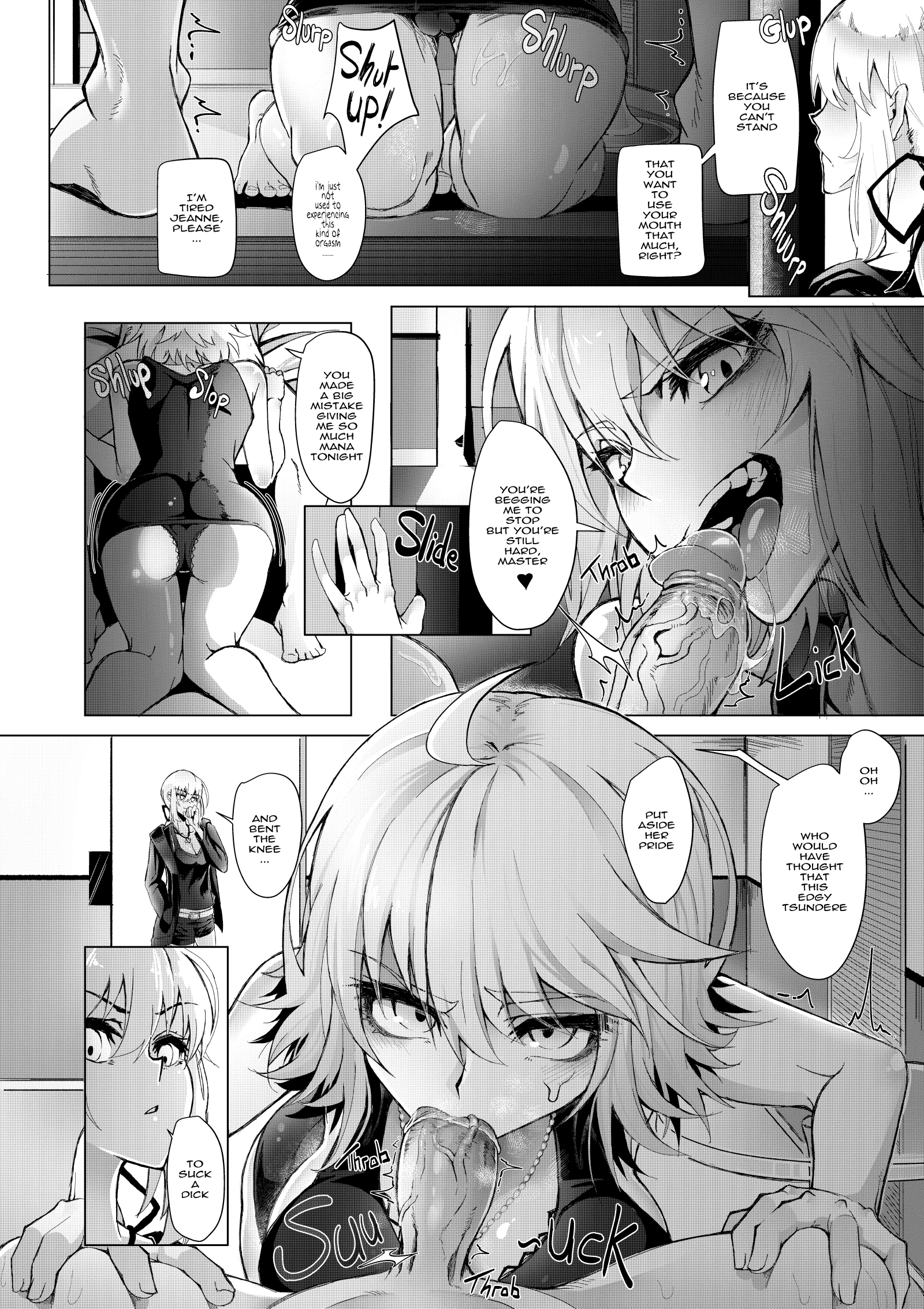 Trust My Lies porn comic picture 27