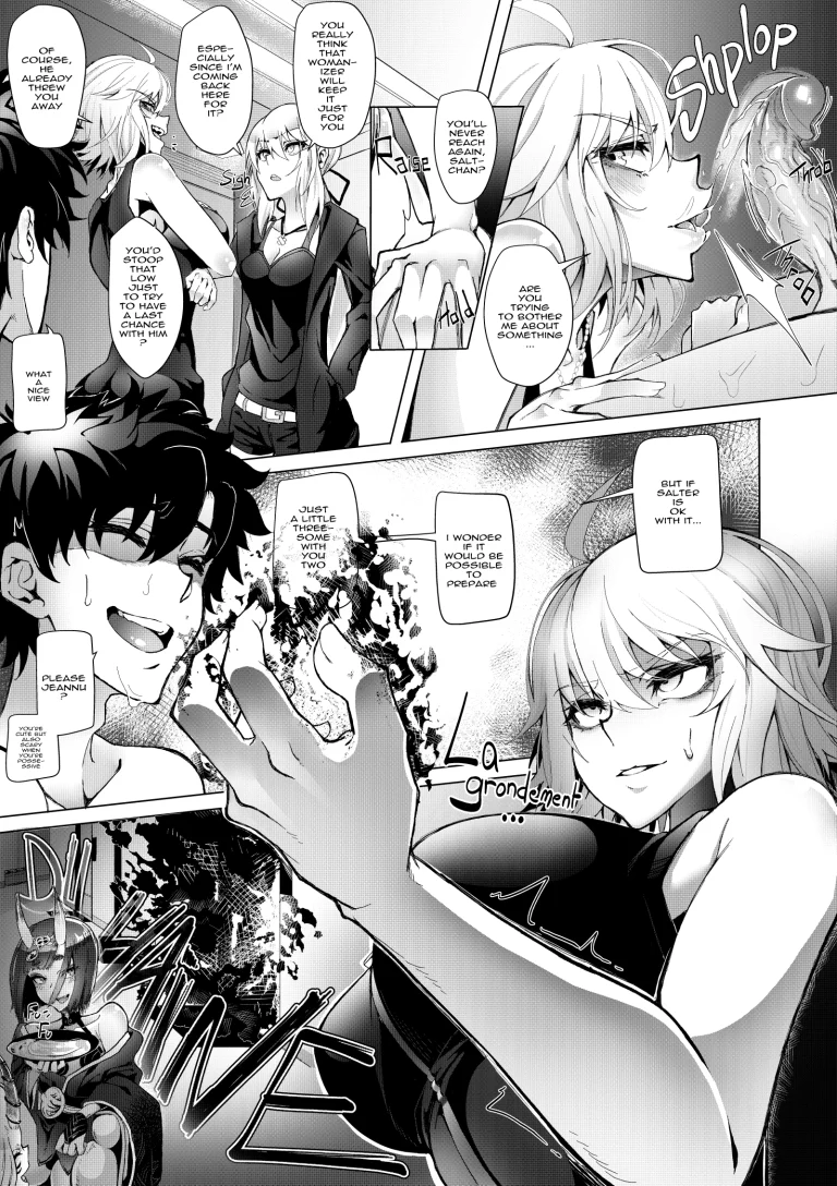 Trust My Lies porn comic picture 28