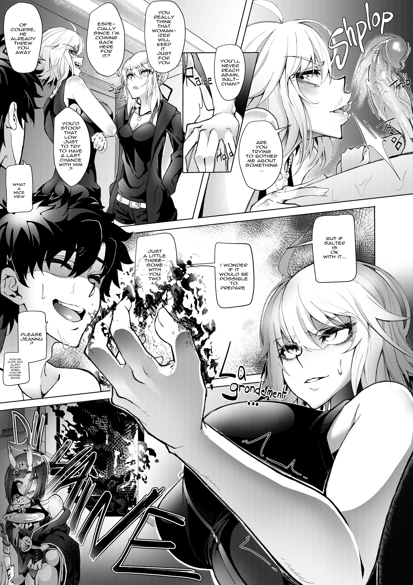 Trust My Lies porn comic picture 28