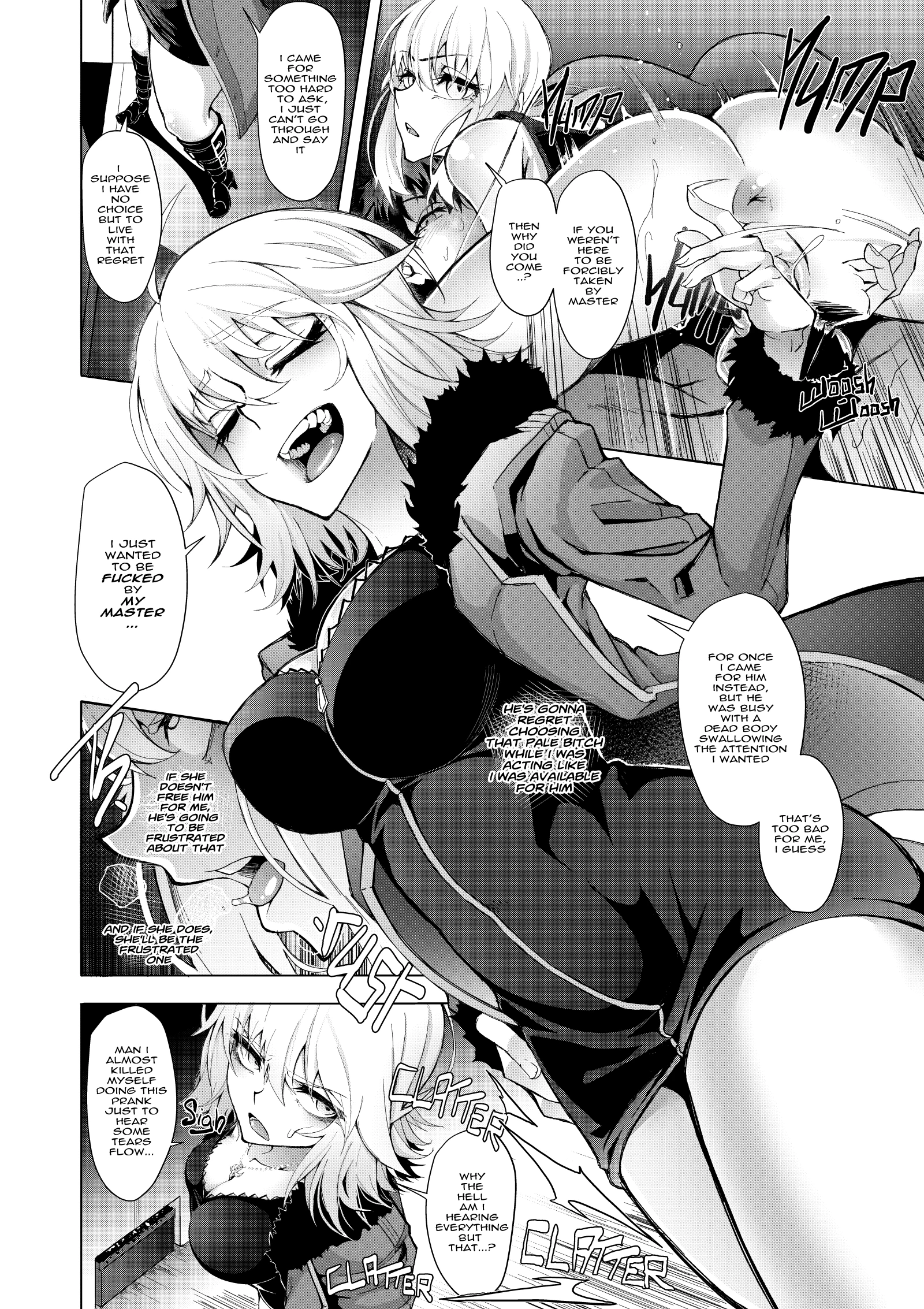 Trust My Lies porn comic picture 3