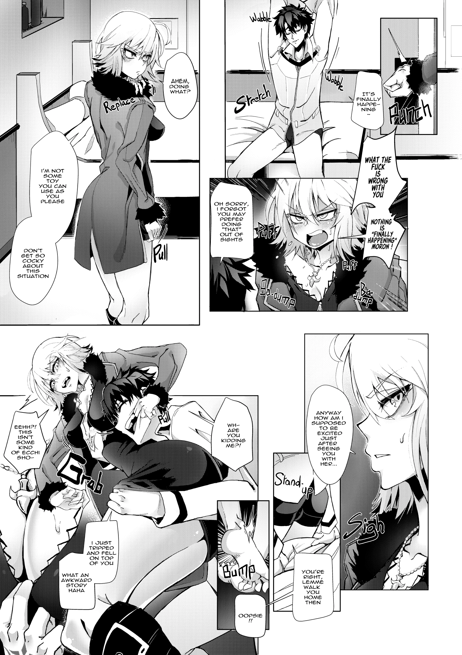 Trust My Lies porn comic picture 6