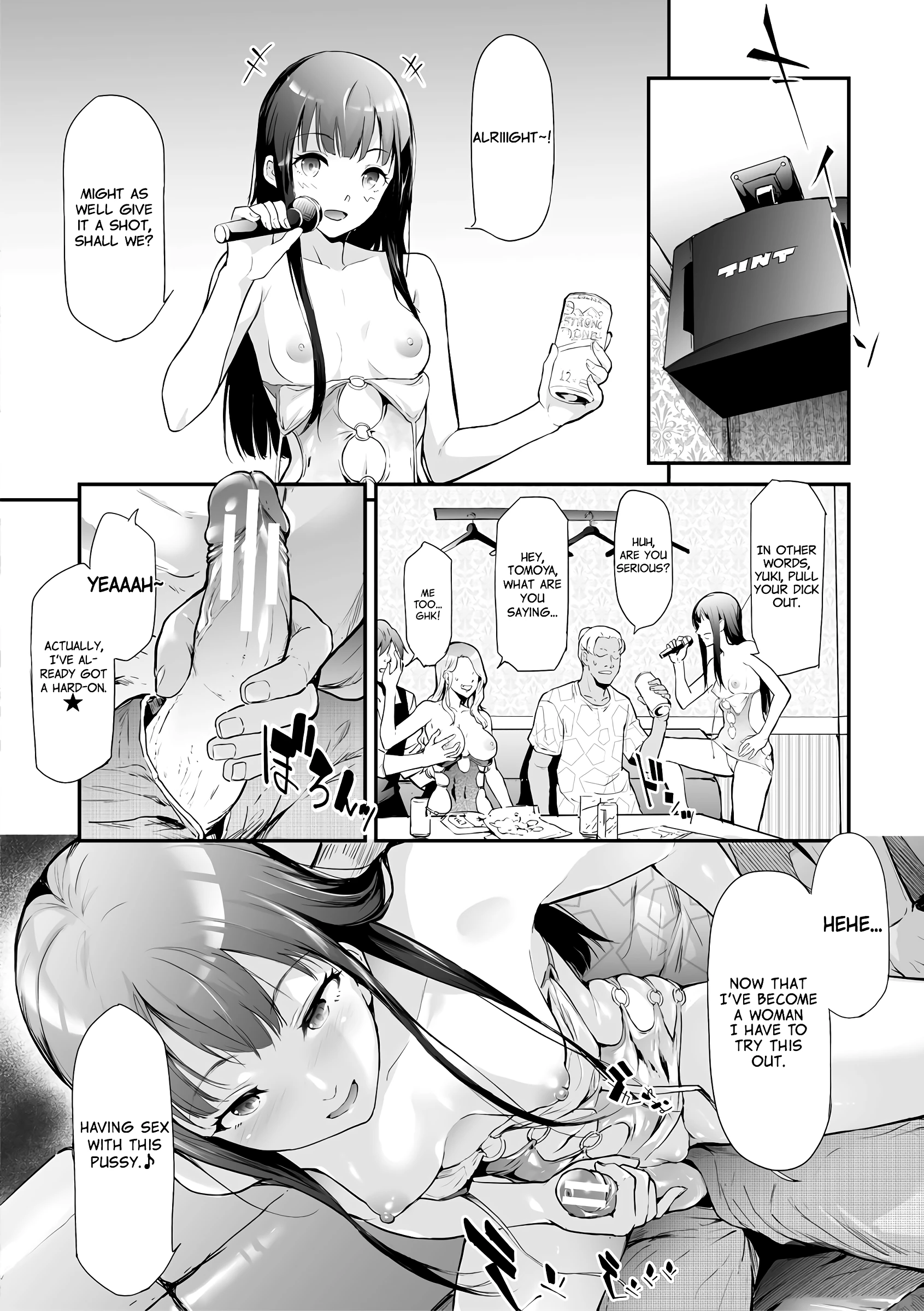 TS Revolution 2 porn comic picture 12