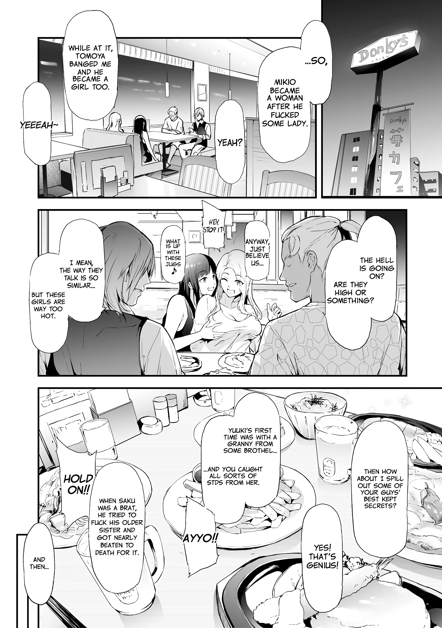 TS Revolution 2 porn comic picture 2