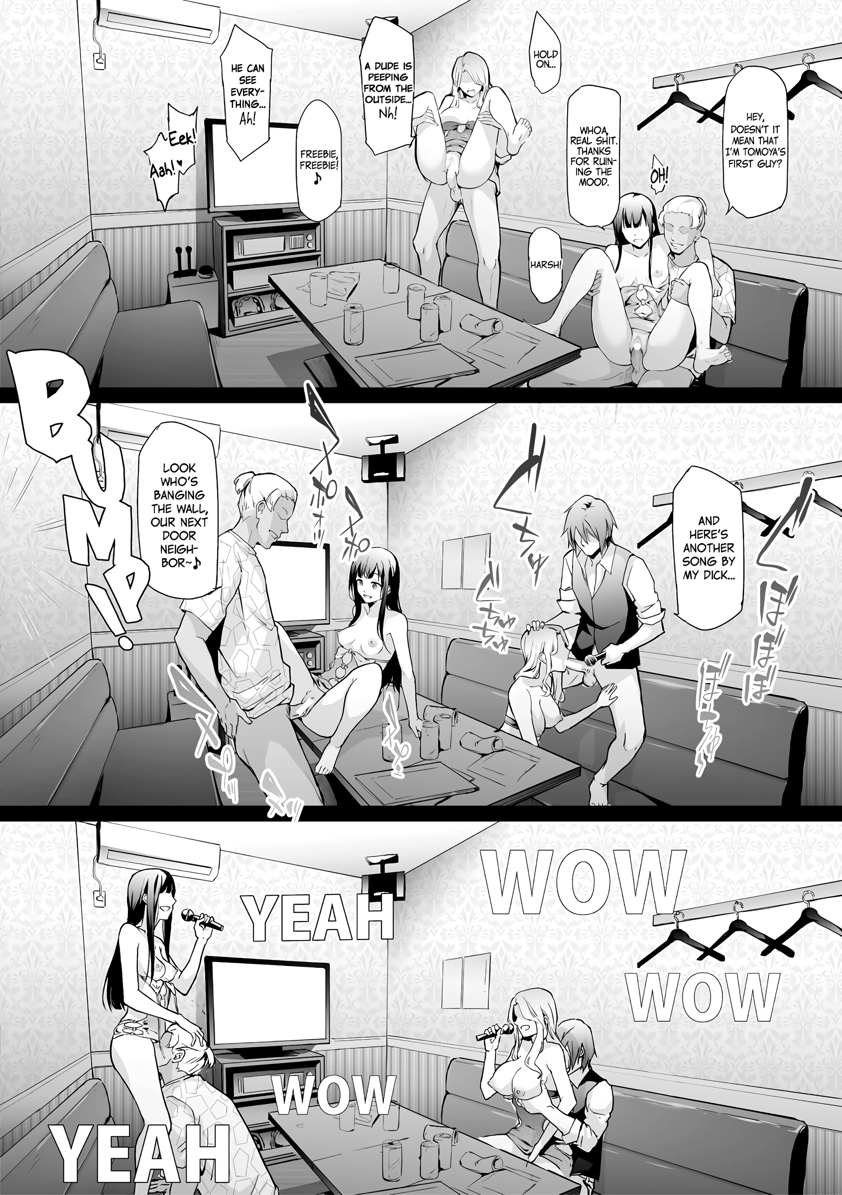 TS Revolution 2 porn comic picture 20