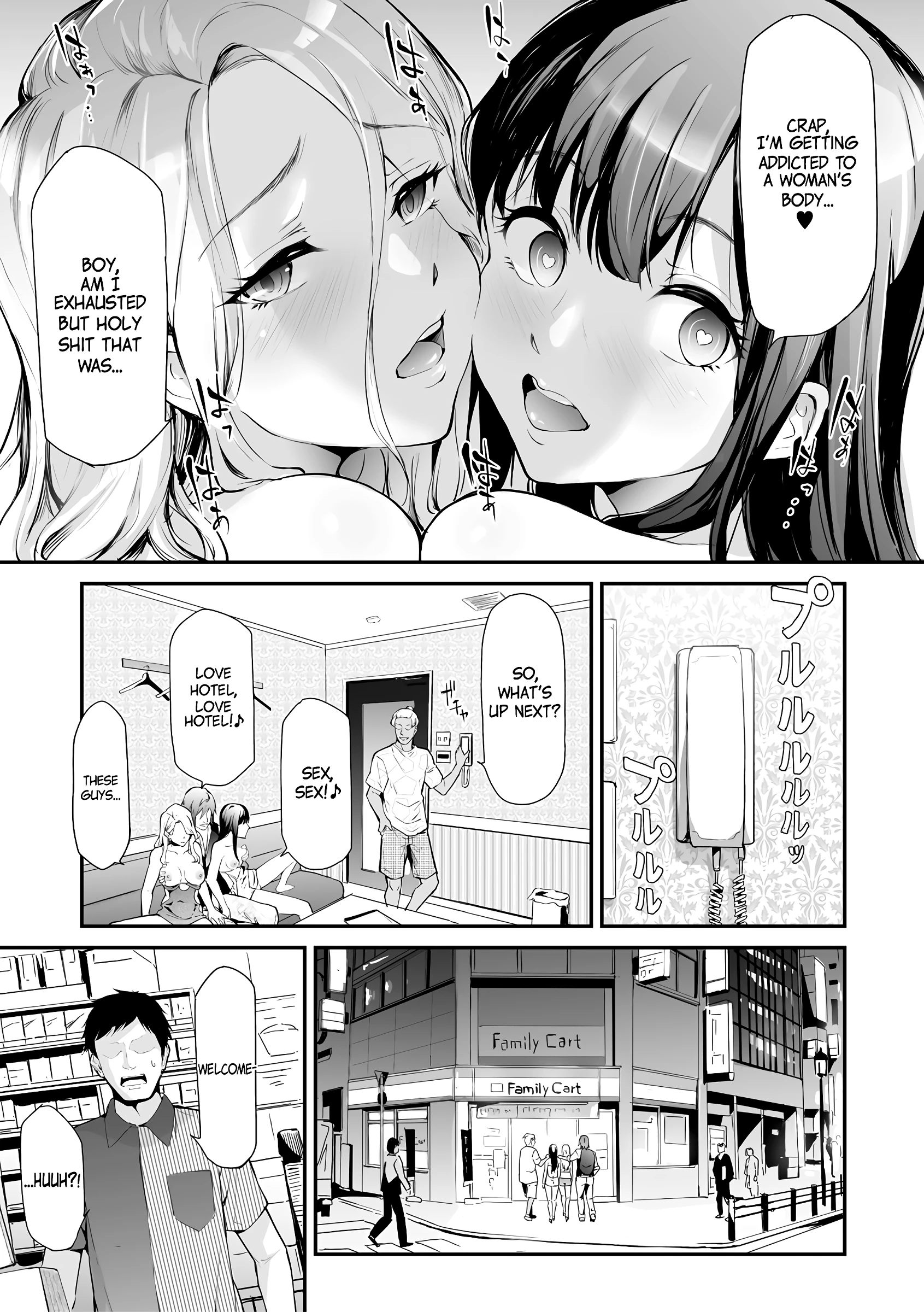 TS Revolution 2 porn comic picture 23