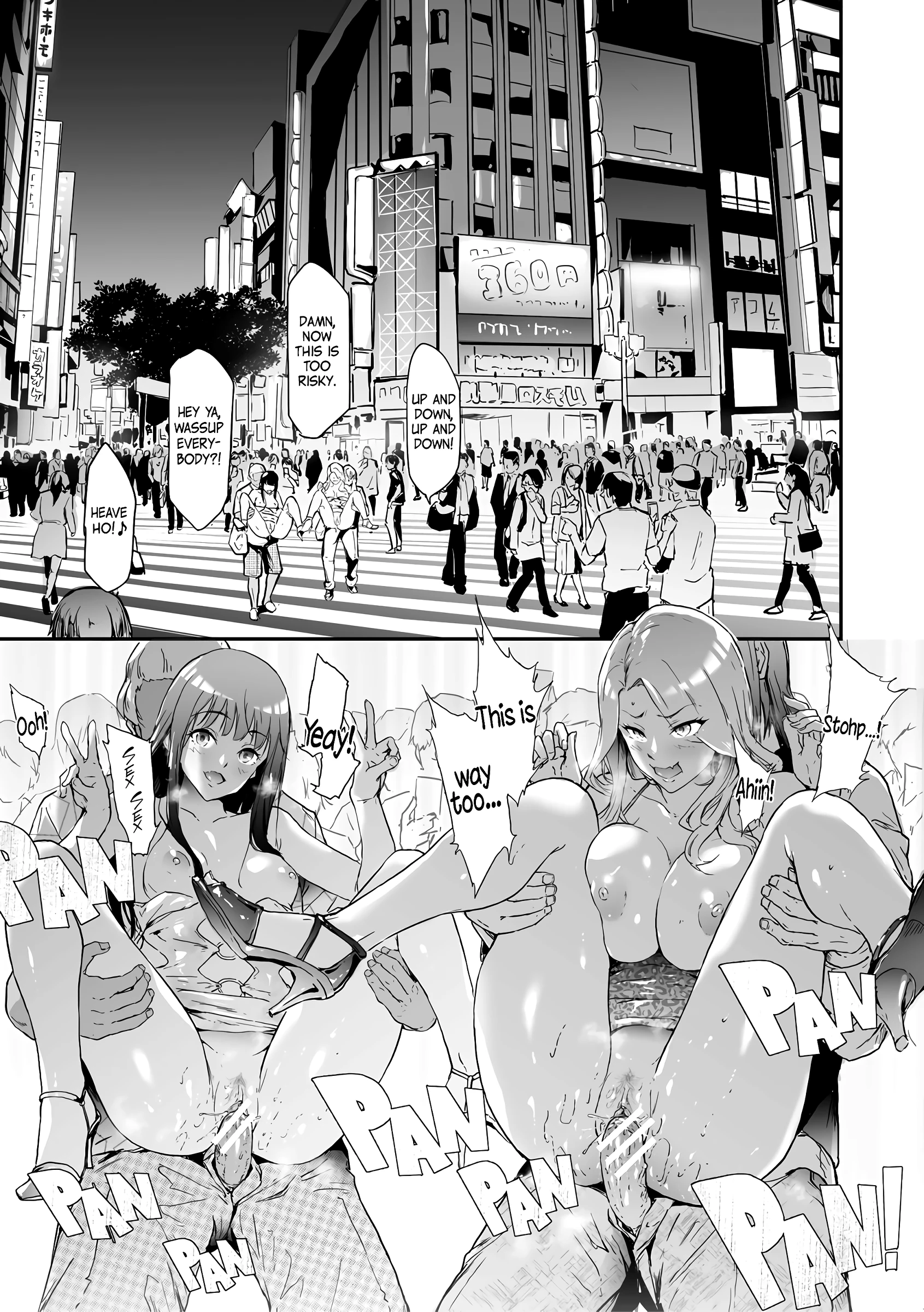 TS Revolution 2 porn comic picture 25