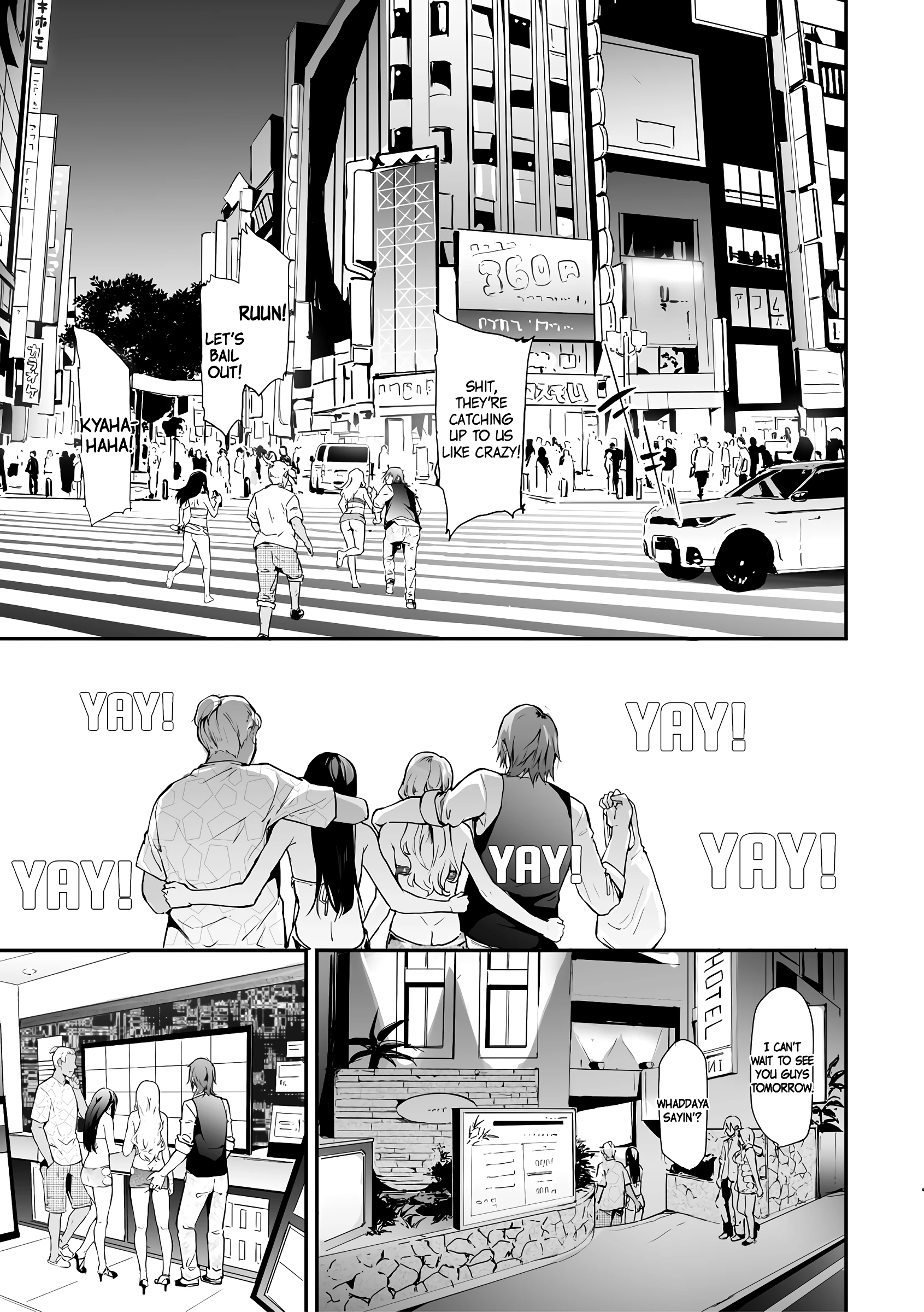 TS Revolution 2 porn comic picture 27
