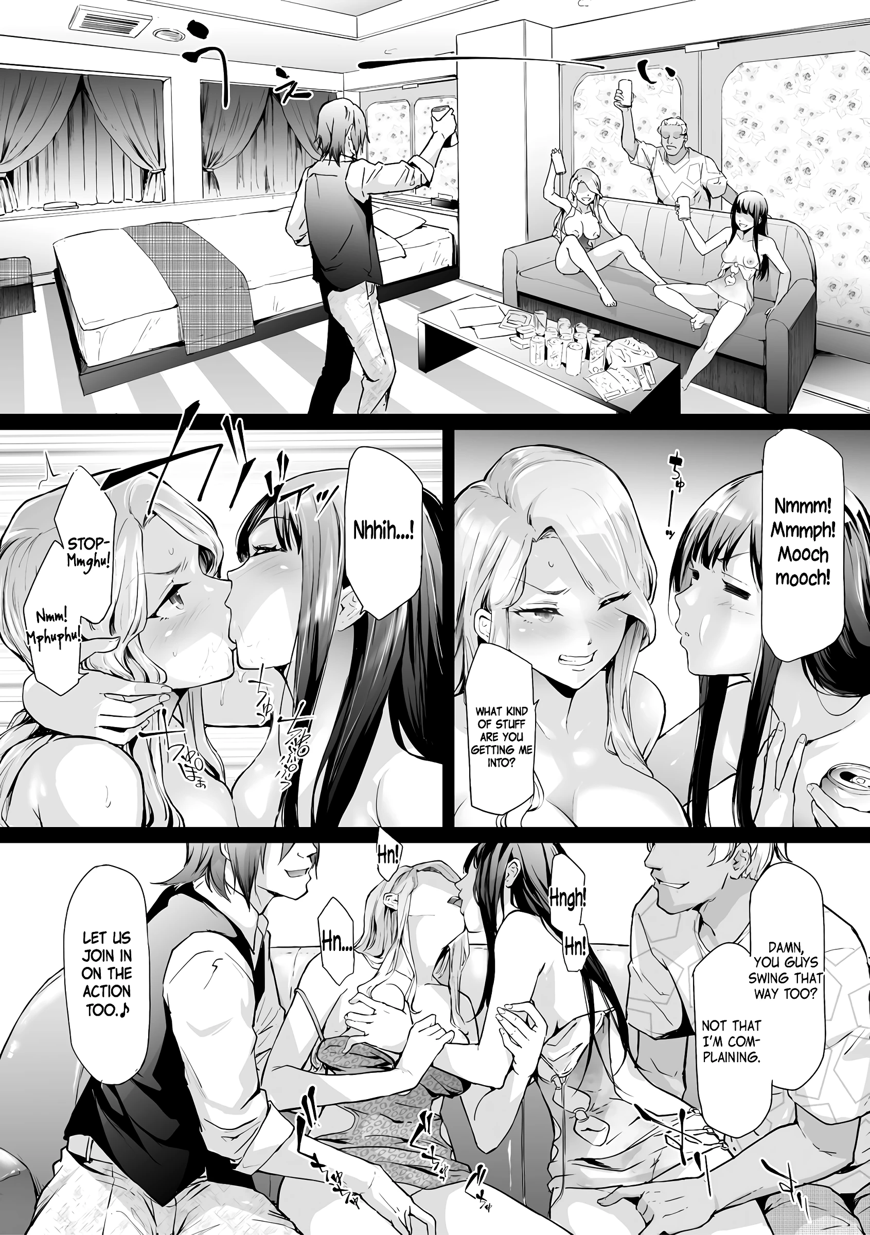 TS Revolution 2 porn comic picture 28