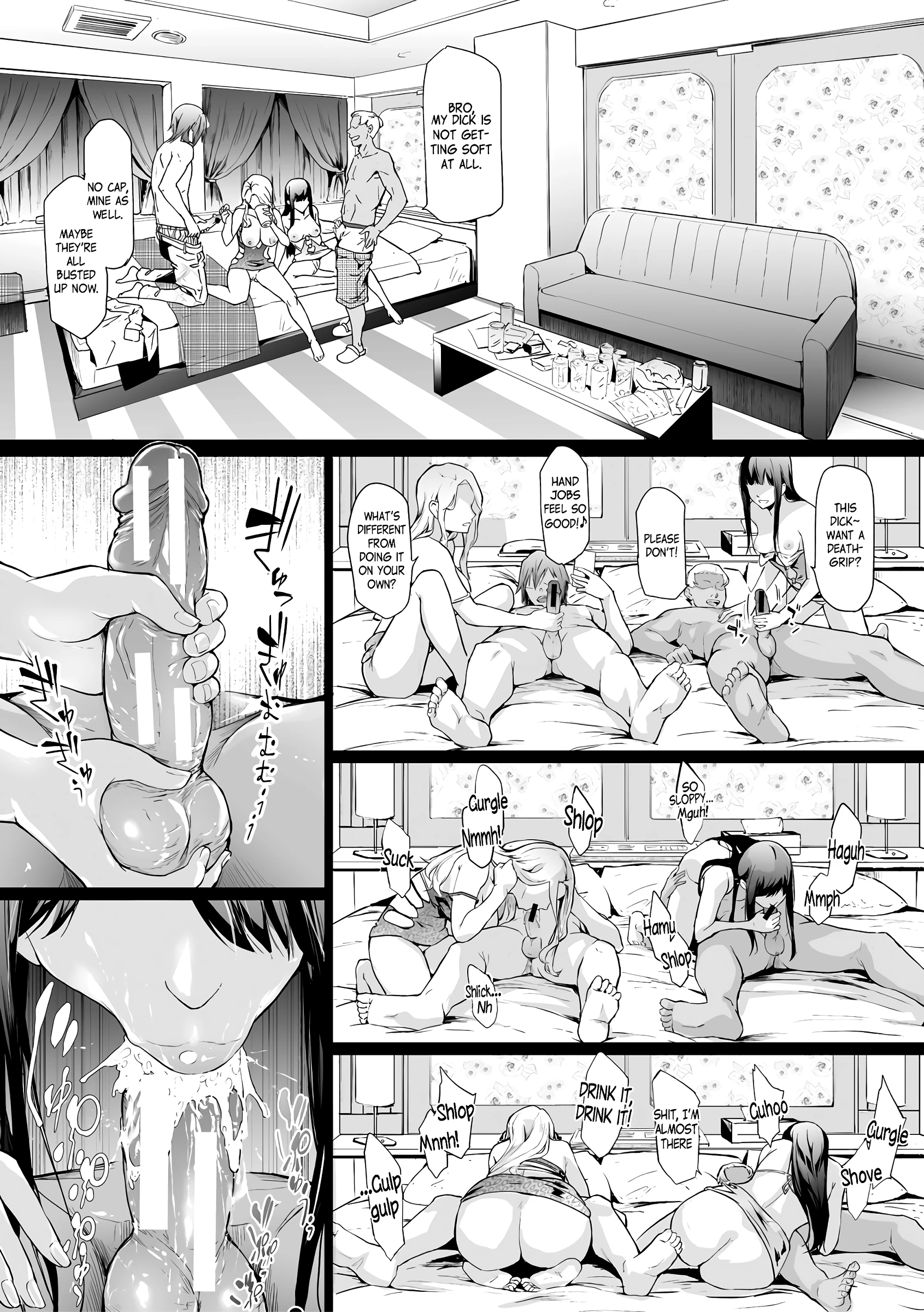 TS Revolution 2 porn comic picture 29