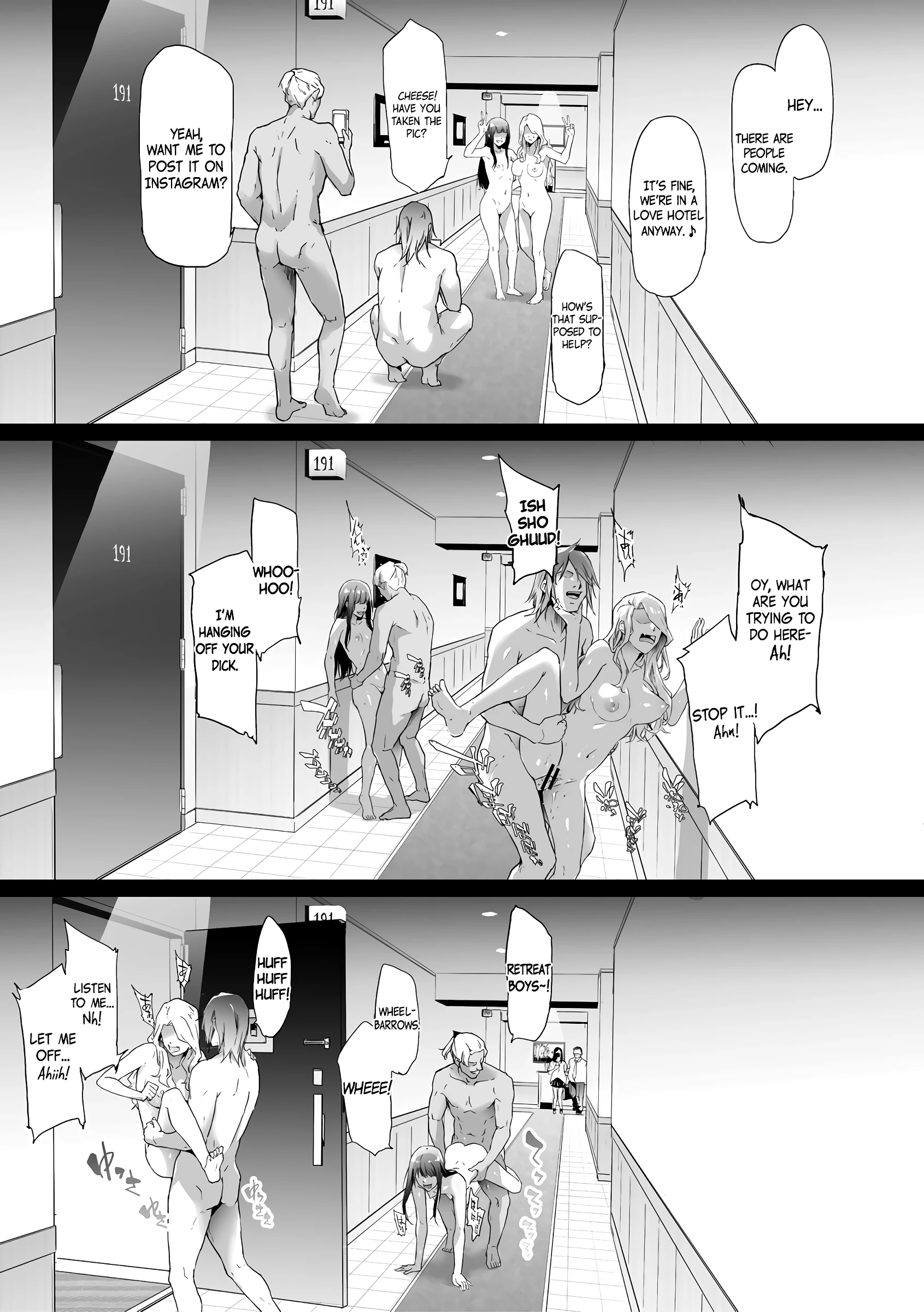 TS Revolution 2 porn comic picture 33