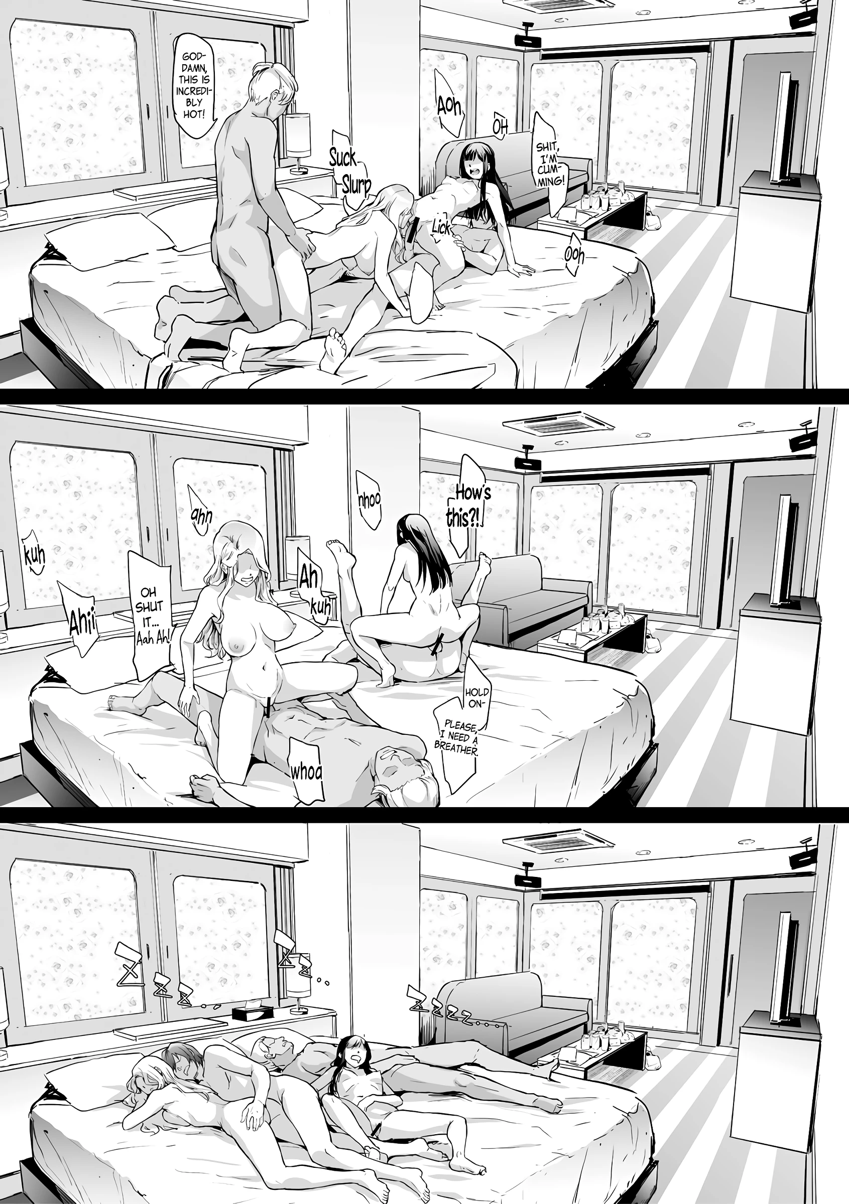 TS Revolution 2 porn comic picture 39