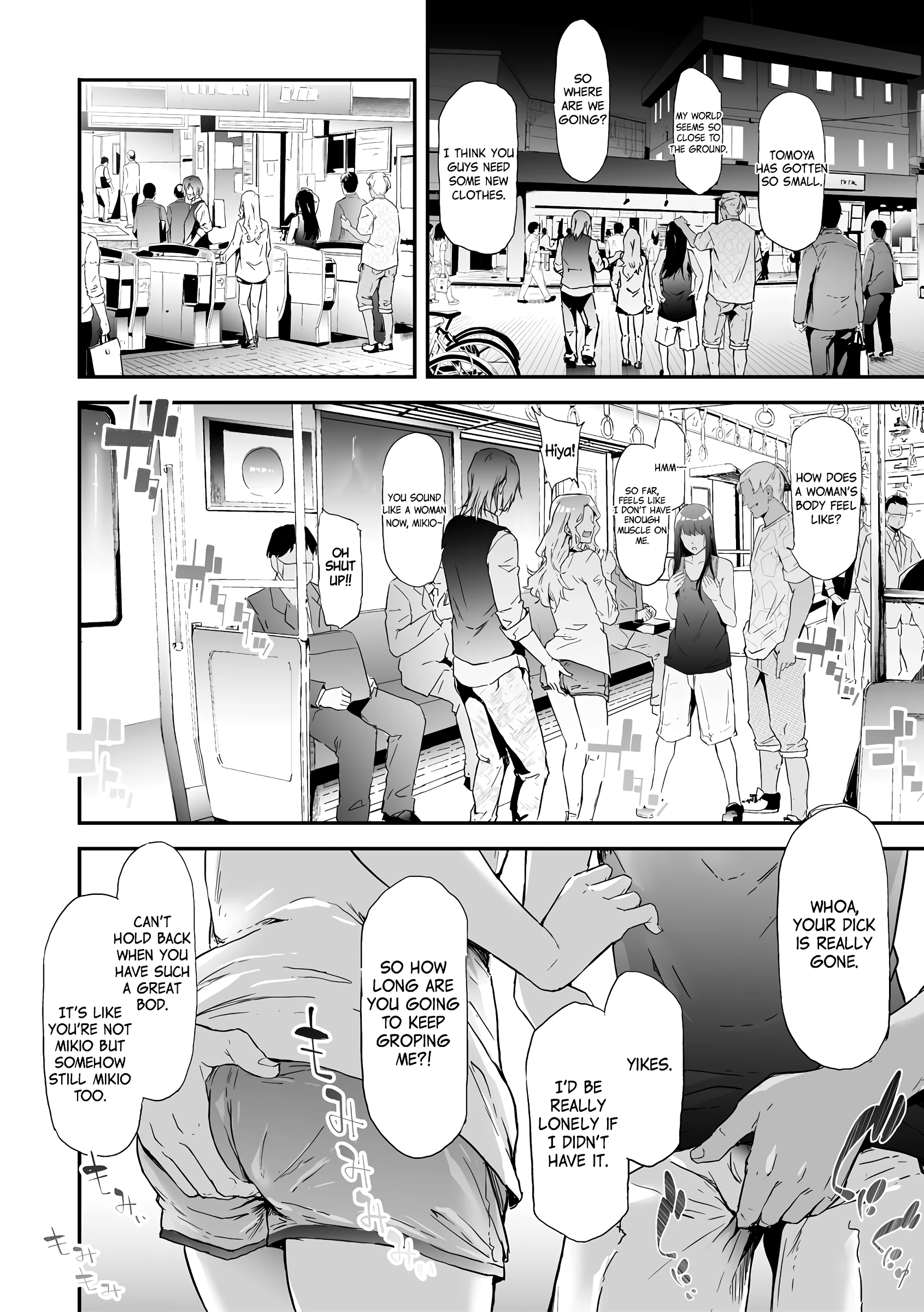 TS Revolution 2 porn comic picture 4