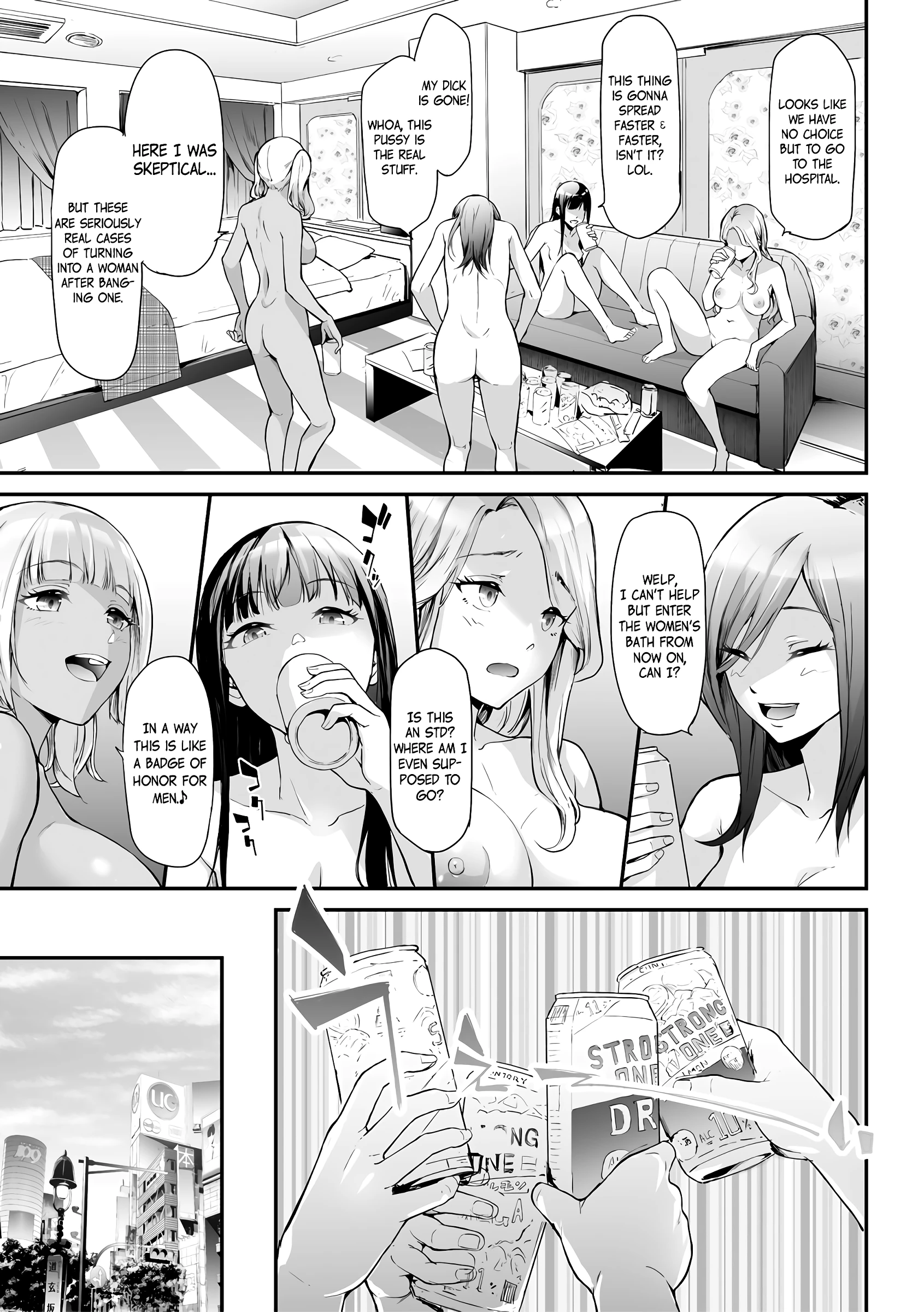 TS Revolution 2 porn comic picture 41