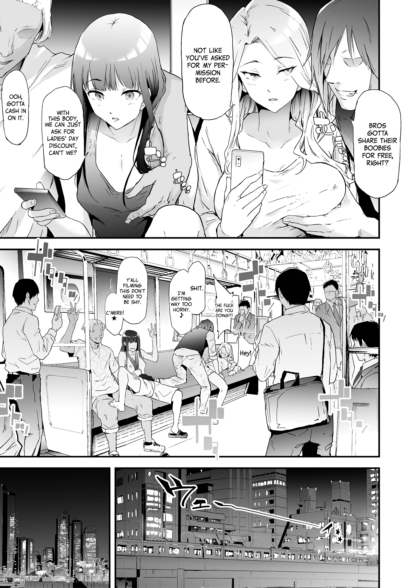 TS Revolution 2 porn comic picture 5