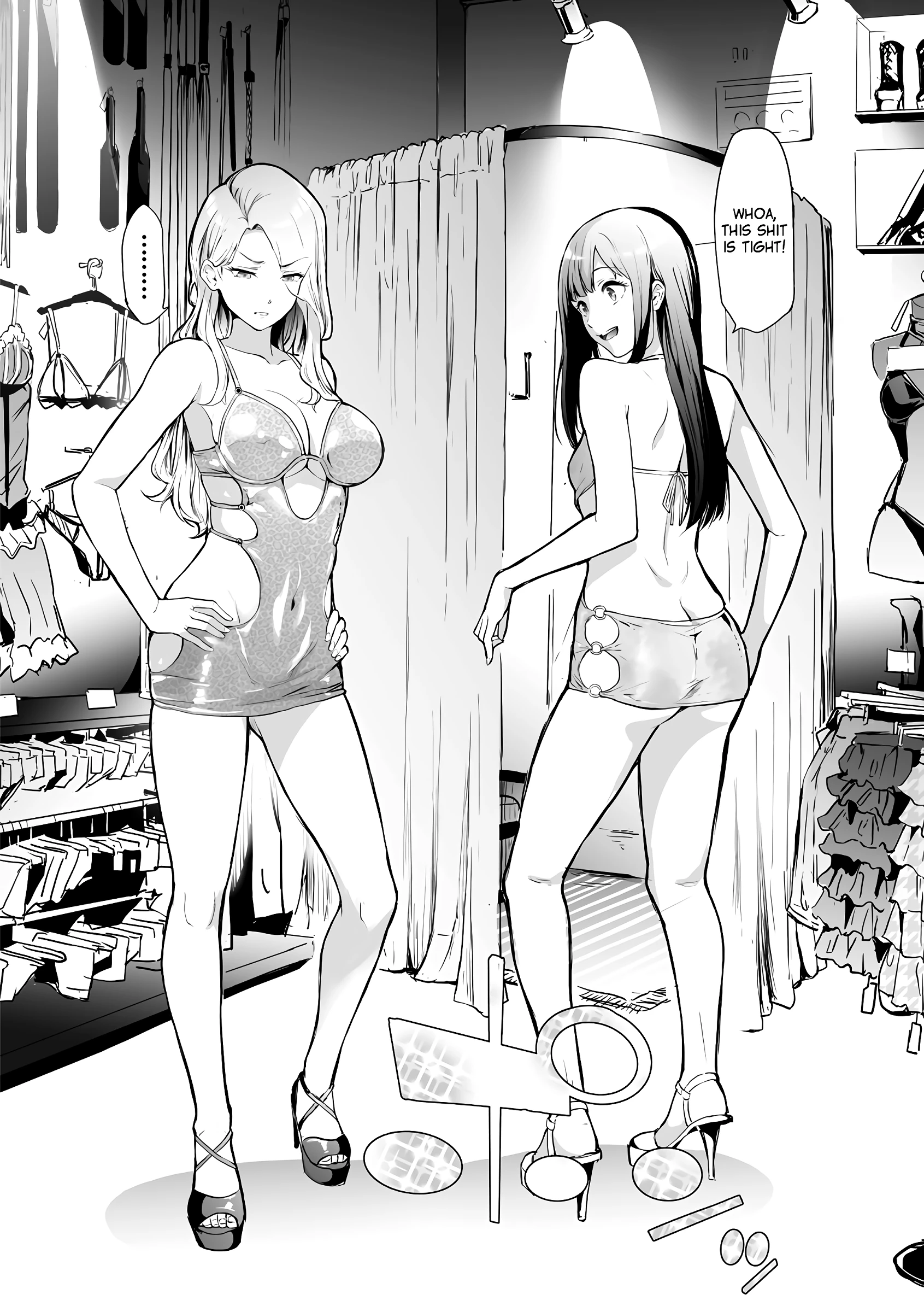 TS Revolution 2 porn comic picture 6