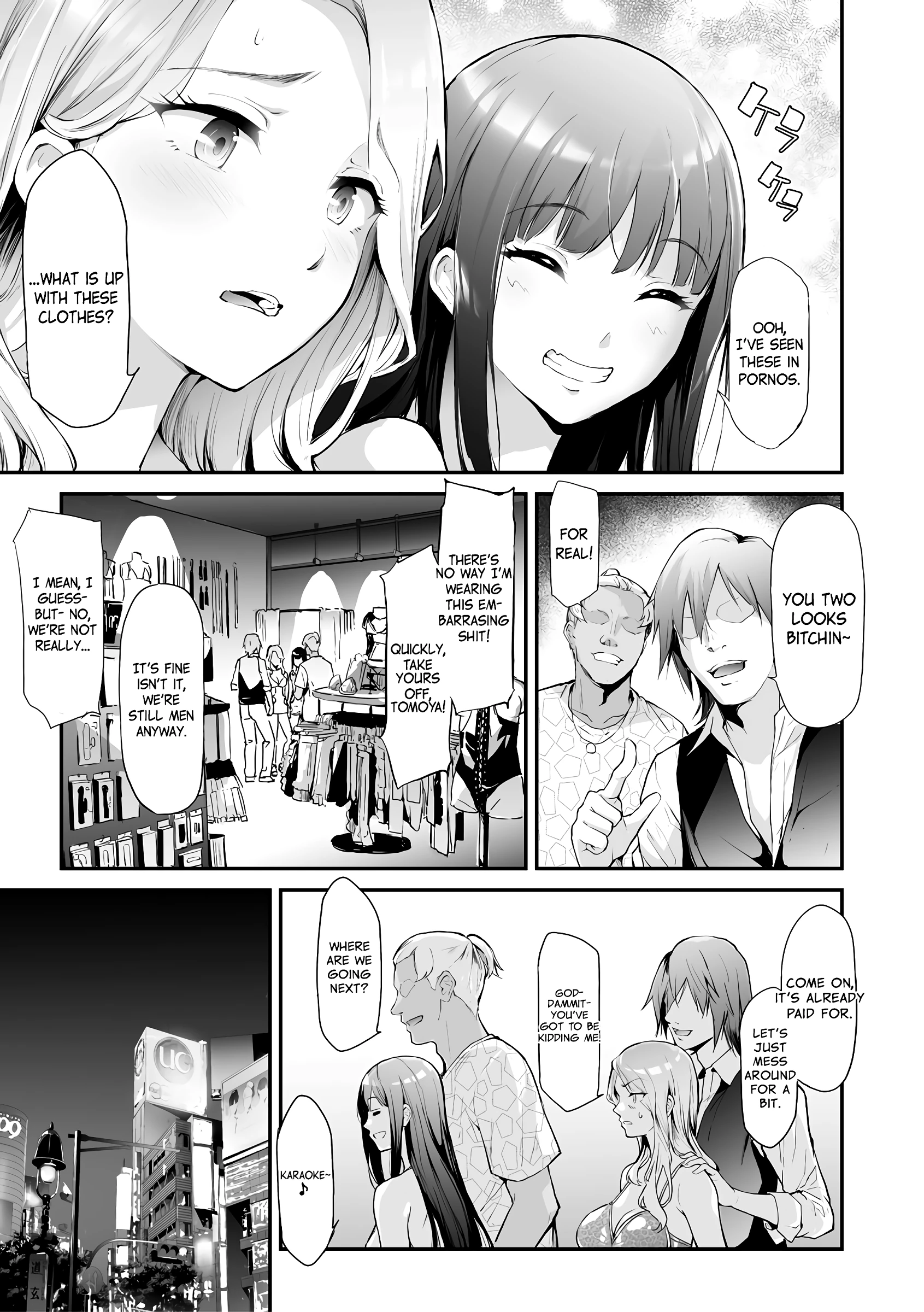 TS Revolution 2 porn comic picture 7