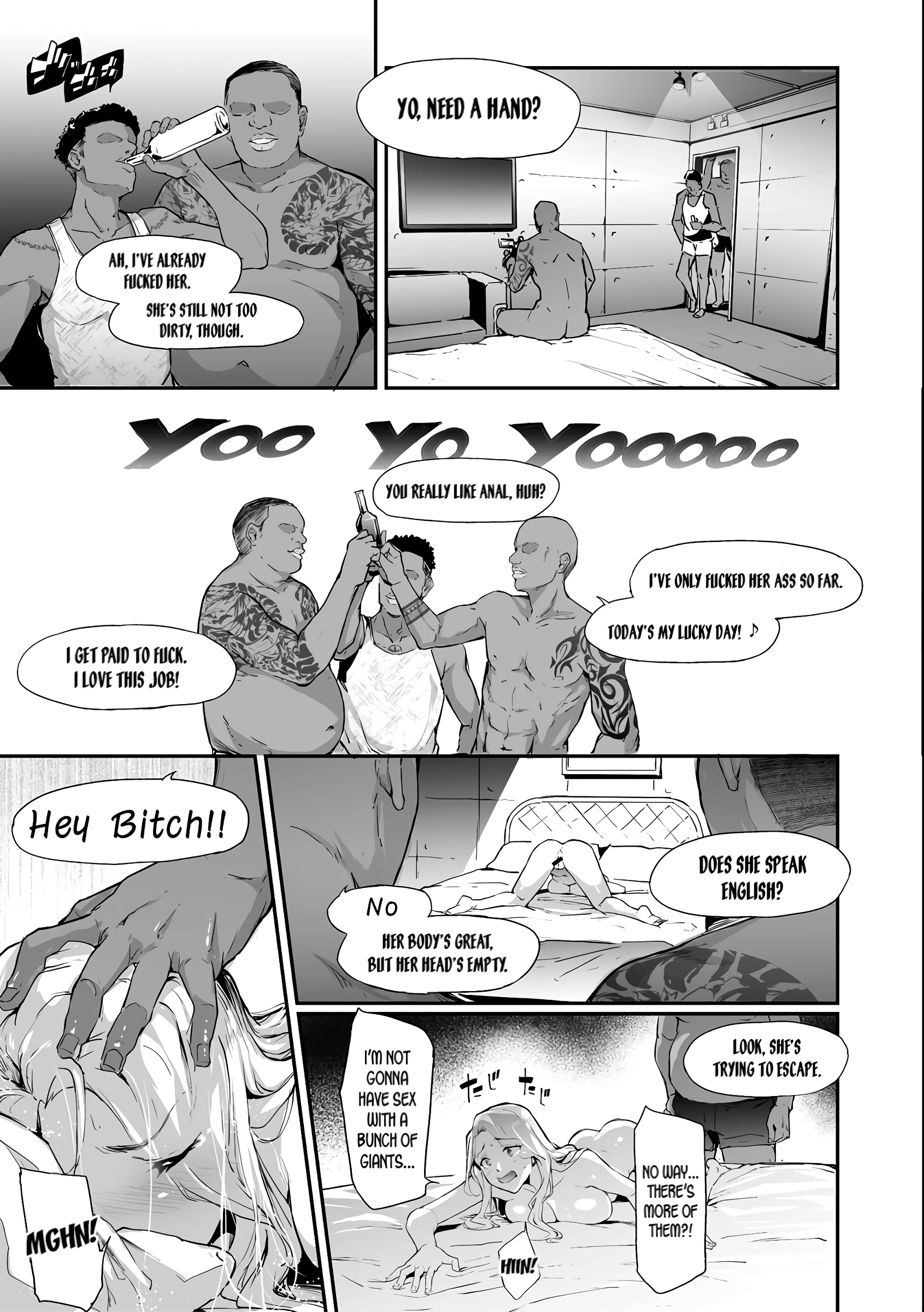 TS Revolution 3 porn comic picture 22