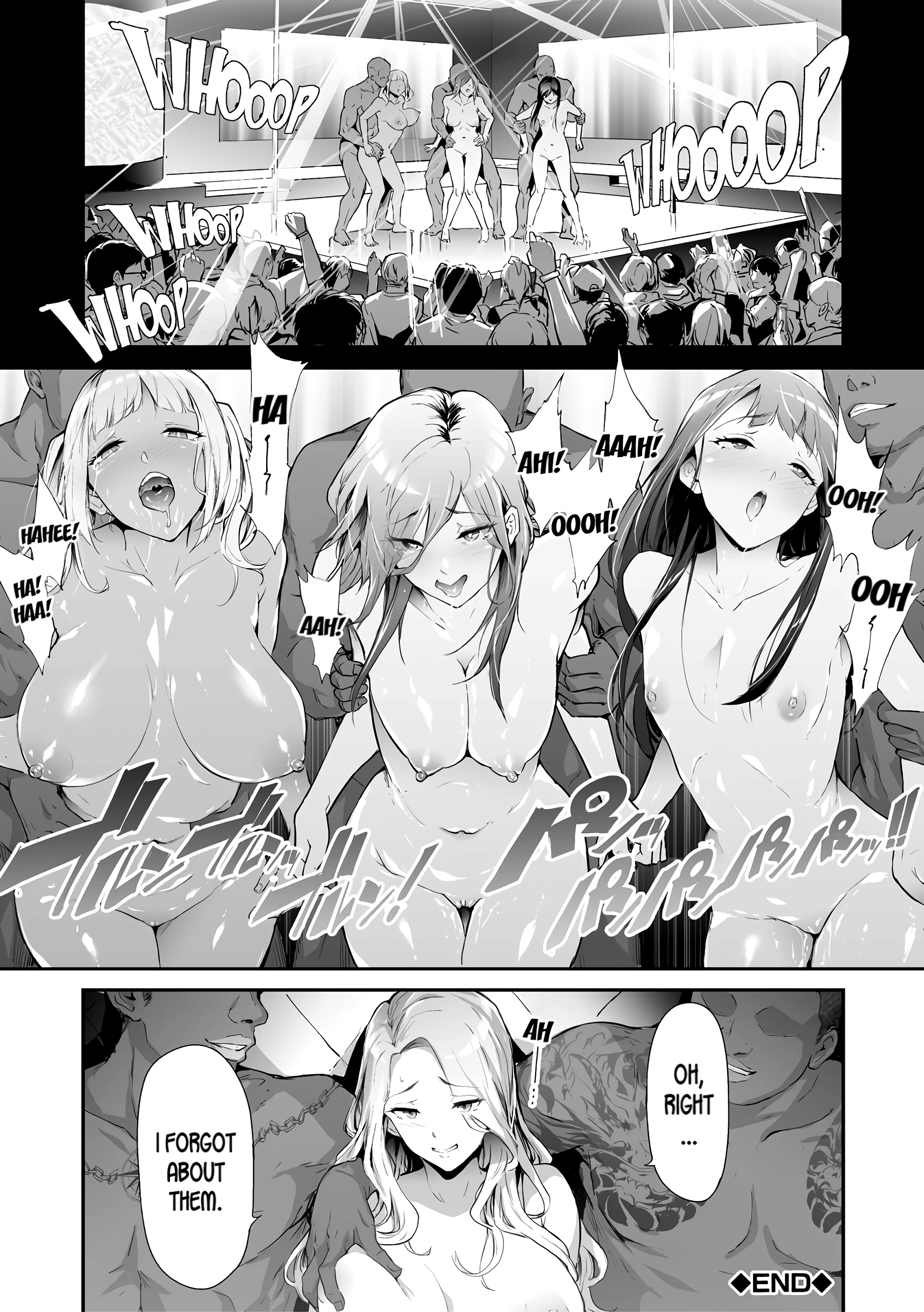 TS Revolution 3 porn comic picture 36