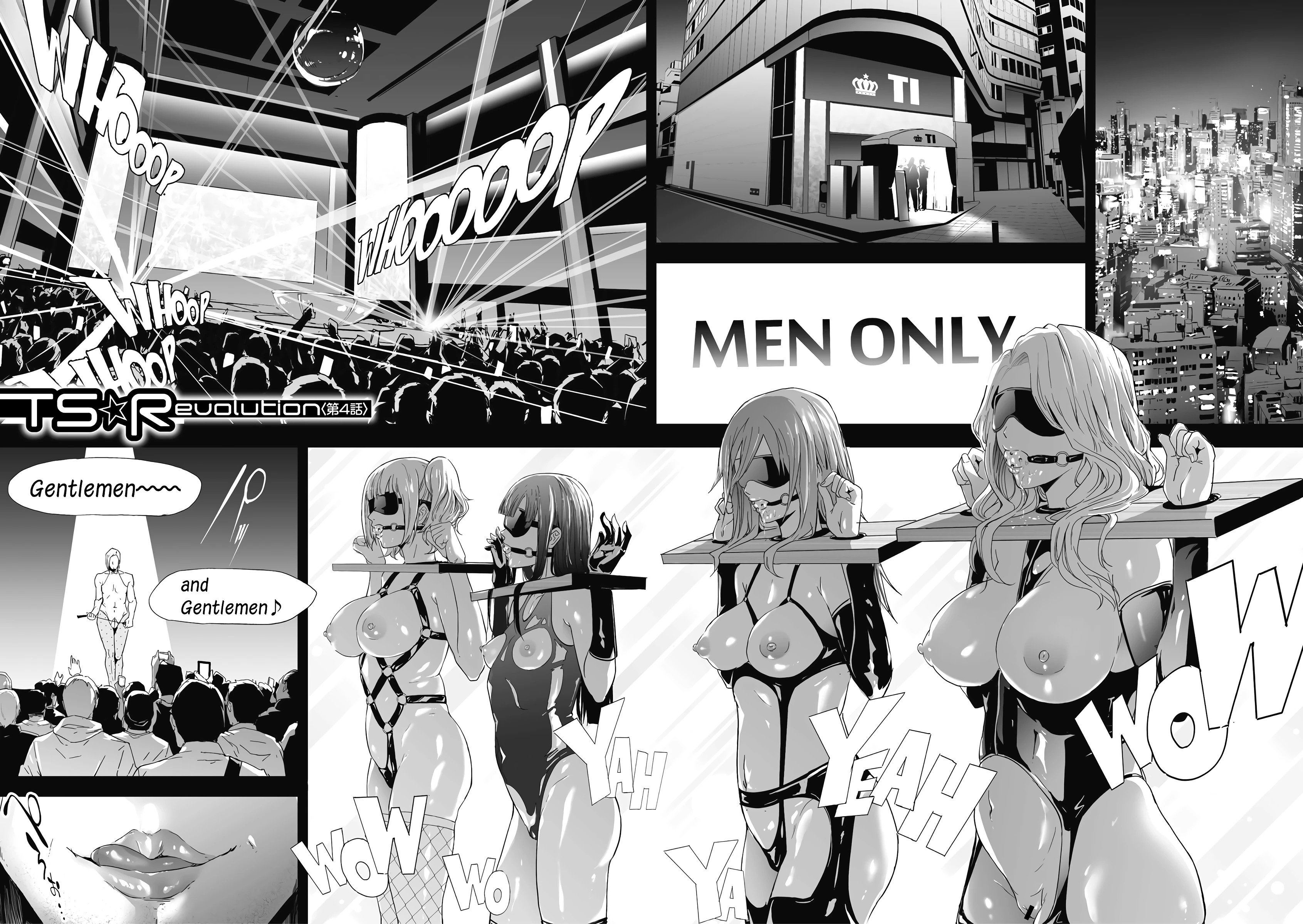 TS Revolution 3 porn comic picture 38
