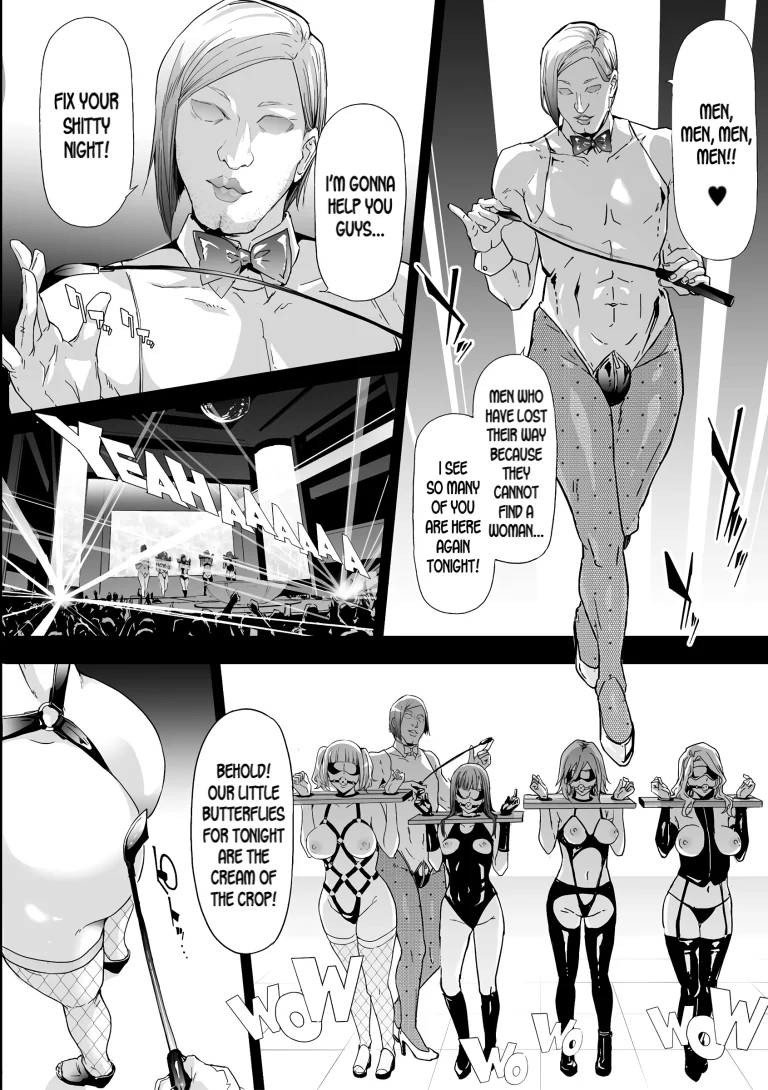 TS Revolution 3 porn comic picture 39